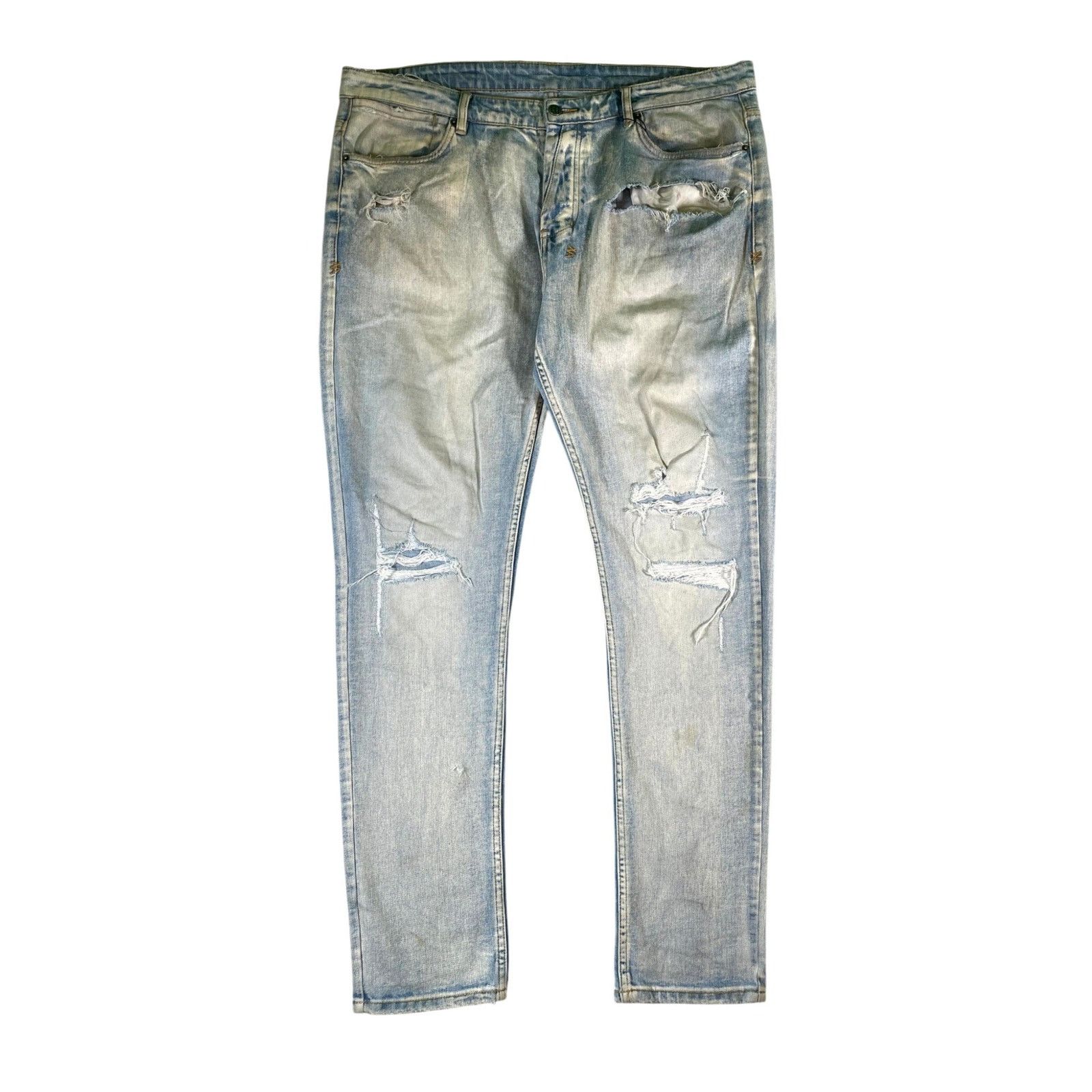 Ksubi Ksubi Light Wash Jeans Size US 38 / EU 54 - 1 Thumbnail