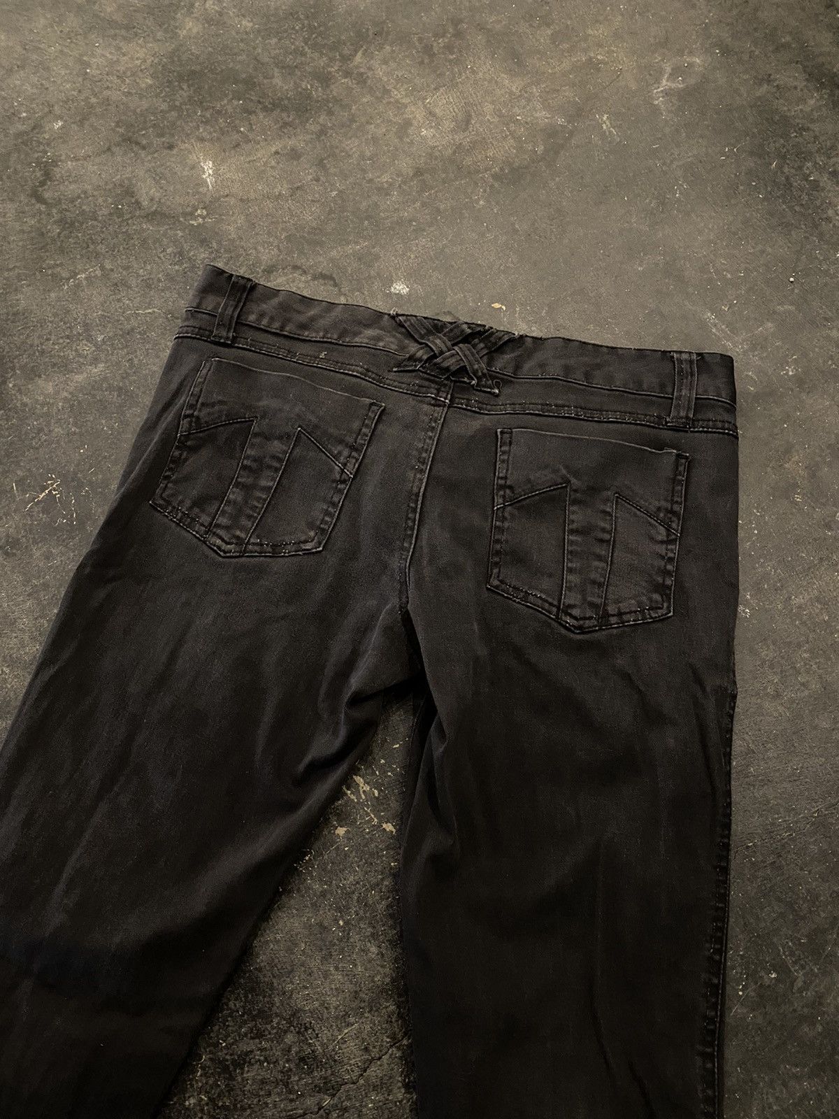 If Six Was Nine Tripp Nyc laced ifsixwasnine punk jeans Size US 32 / EU 48 - 10 Thumbnail