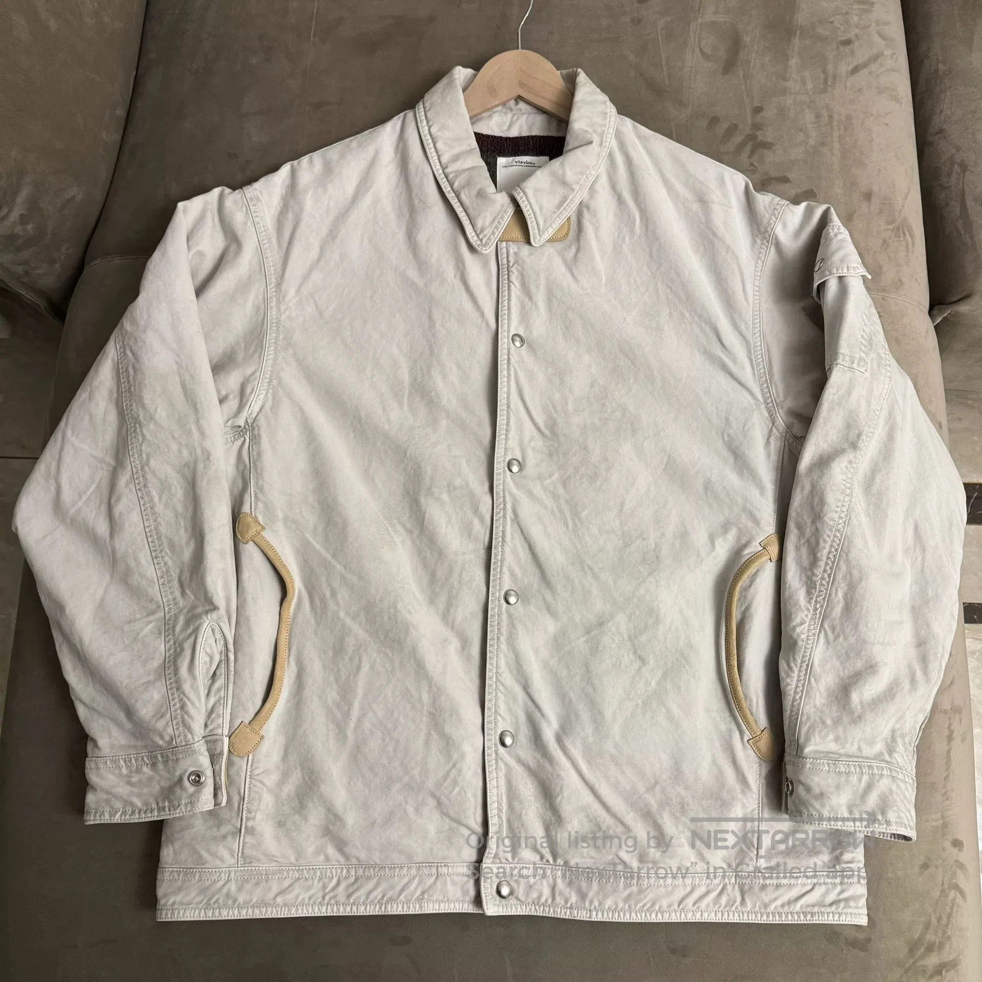 Visvim VISVIM 23AW WILLIS BLOUSON vintage dirty jacket -DMC | Grailed
