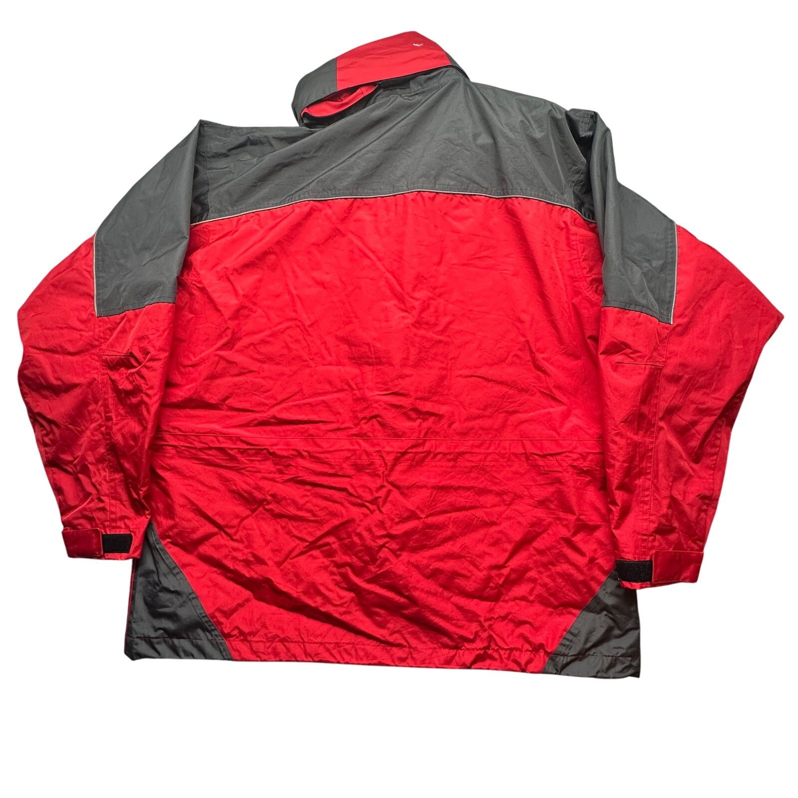Marlboro VTG Marlboro Red Star Jacket Mens XXL Shell Hiking NO ZIPPER Size US XXL / EU 58 / 5 - 2 Thumbnail