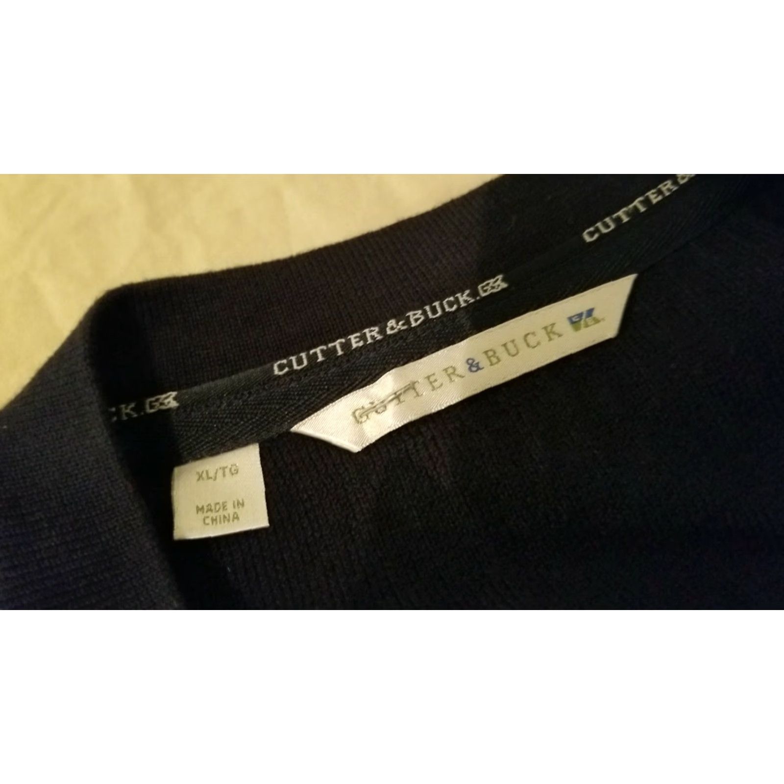Cutter & Buck Cutter & Buck Houston Texans Vest Mens XL Navy Blue Cotton Size US XL / EU 56 / 4 - 3 Thumbnail