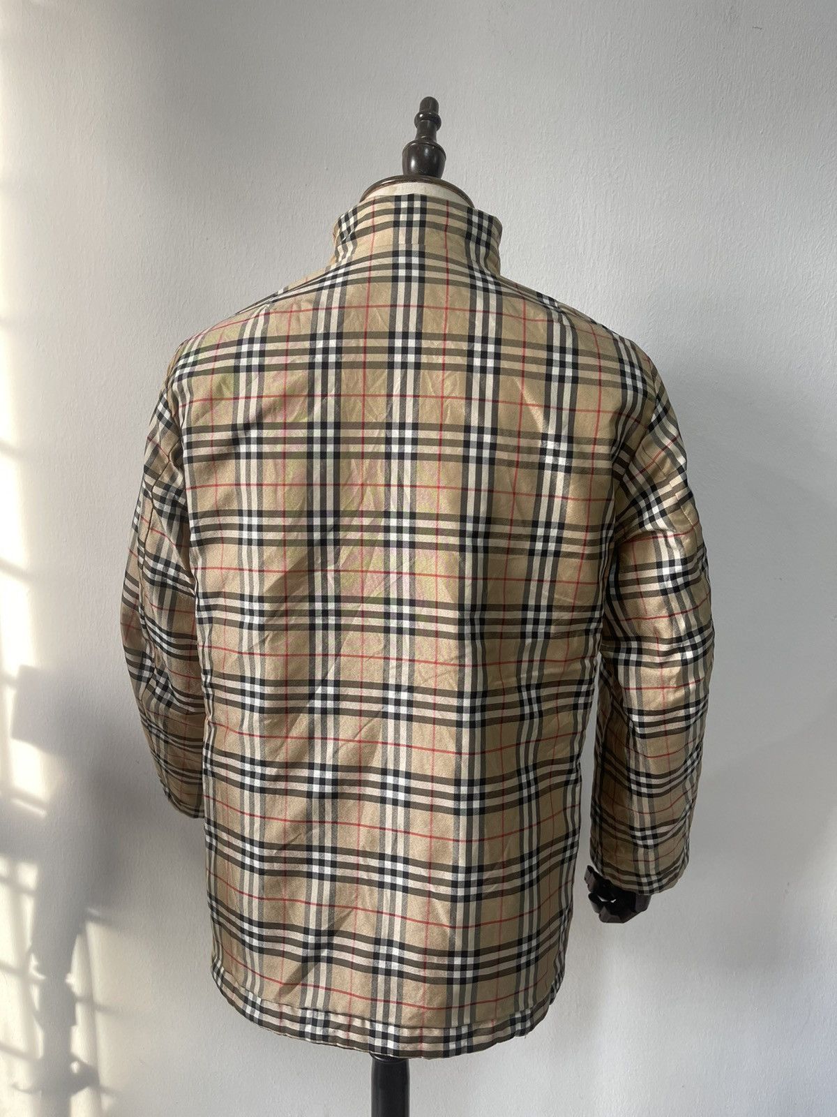 Burberry Burberry Nova Check Reversible Jacket c1 Size US L / EU 52-54 / 3 - 6 Thumbnail