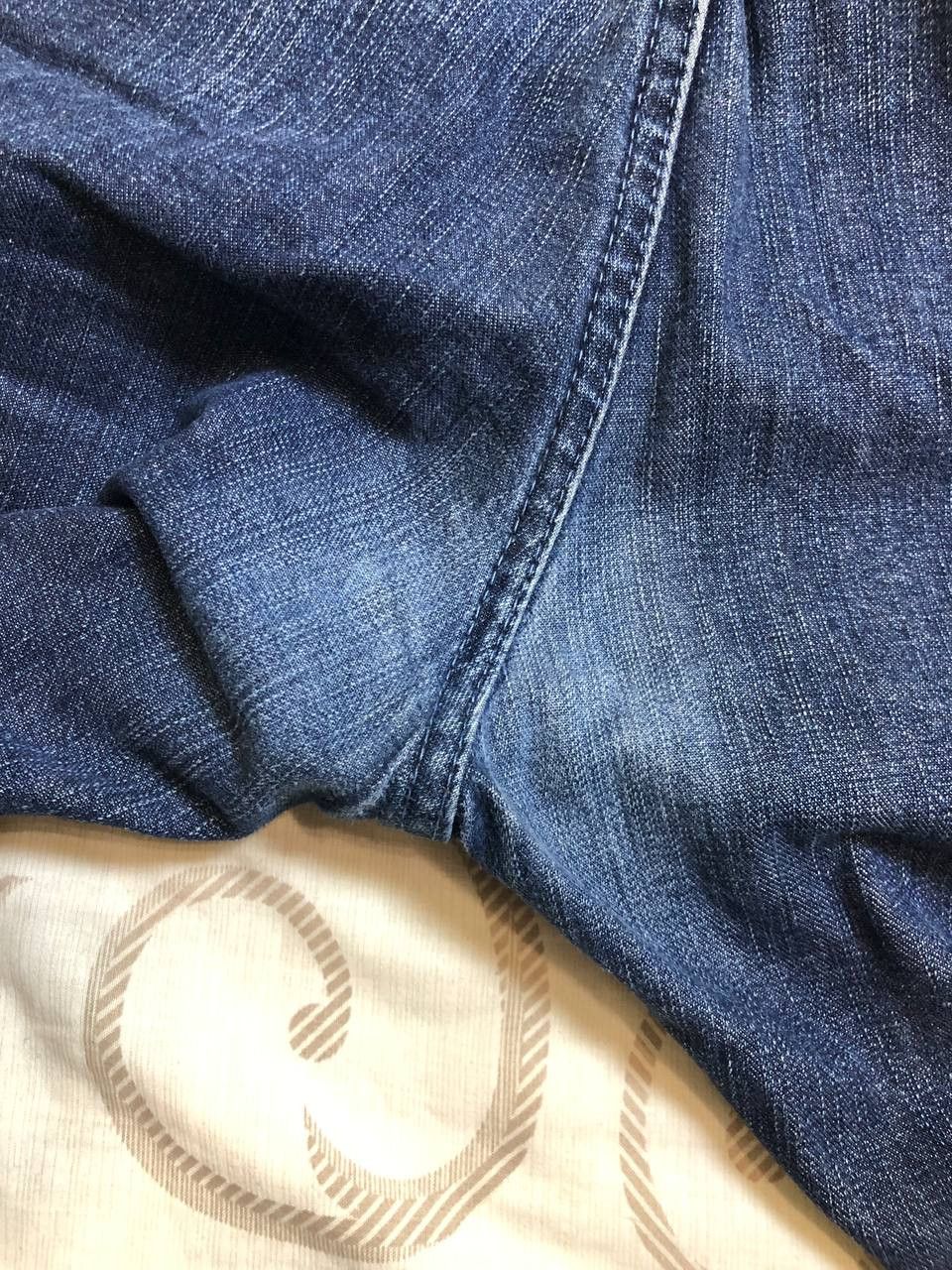 Stefano Ricci Stefano Ricci Vintage Blue Denim Straight-Leg Jeans Pants Size US 44 / EU 60 - 14 Thumbnail
