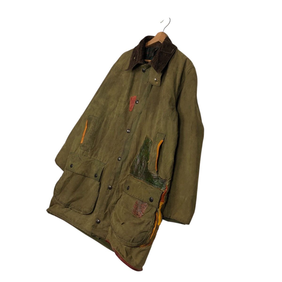 Barbour 📌Vintage Wax Jacket Barbour Northumbria Blanket England Size US M / EU 48-50 / 2 - 8 Thumbnail