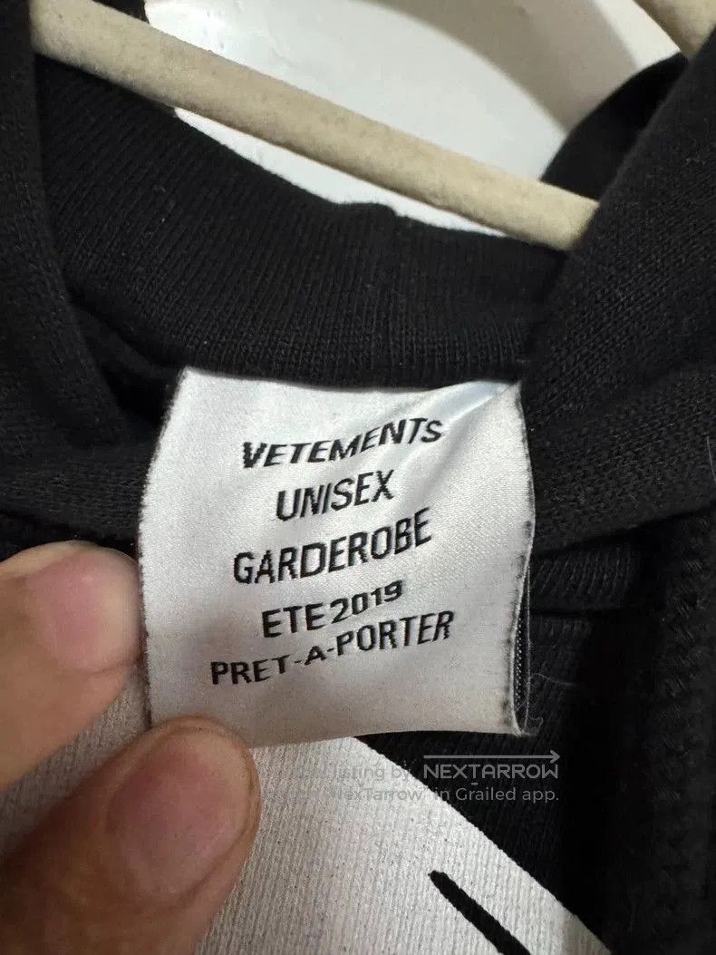 Vetements Vetements 19ss Skeleton Hoodie . Size US S / EU 44-46 / 1 - 4 Thumbnail