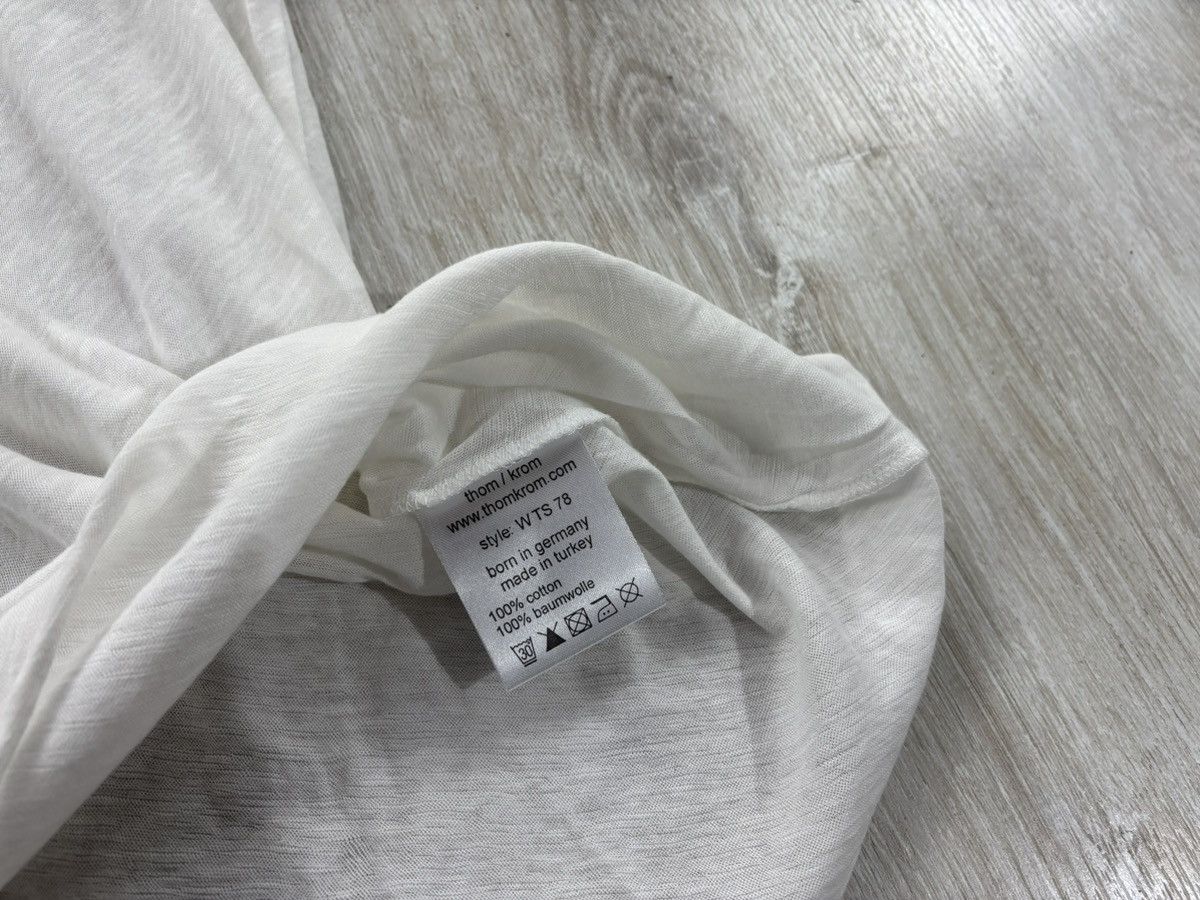 Designer × Japanese Brand × Thom Krom Womens t shirt Thom Krom Size M Size M / US 6-8 / IT 42-44 - 7 Thumbnail