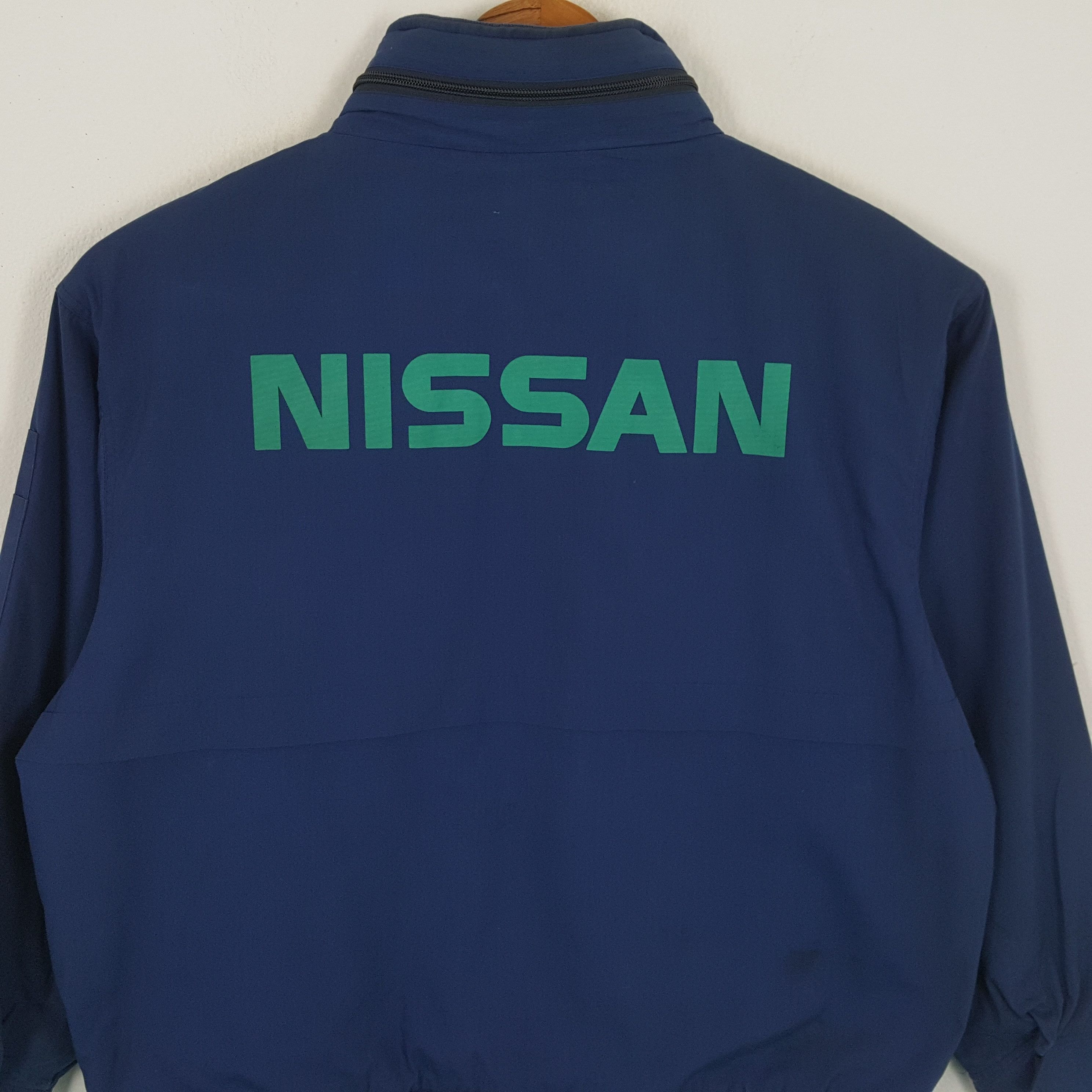 Japanese Brand × Vintage Vintage NISSAN Japanese Motorsports Racing Jacket Size US XL / EU 56 / 4 - 2 Thumbnail