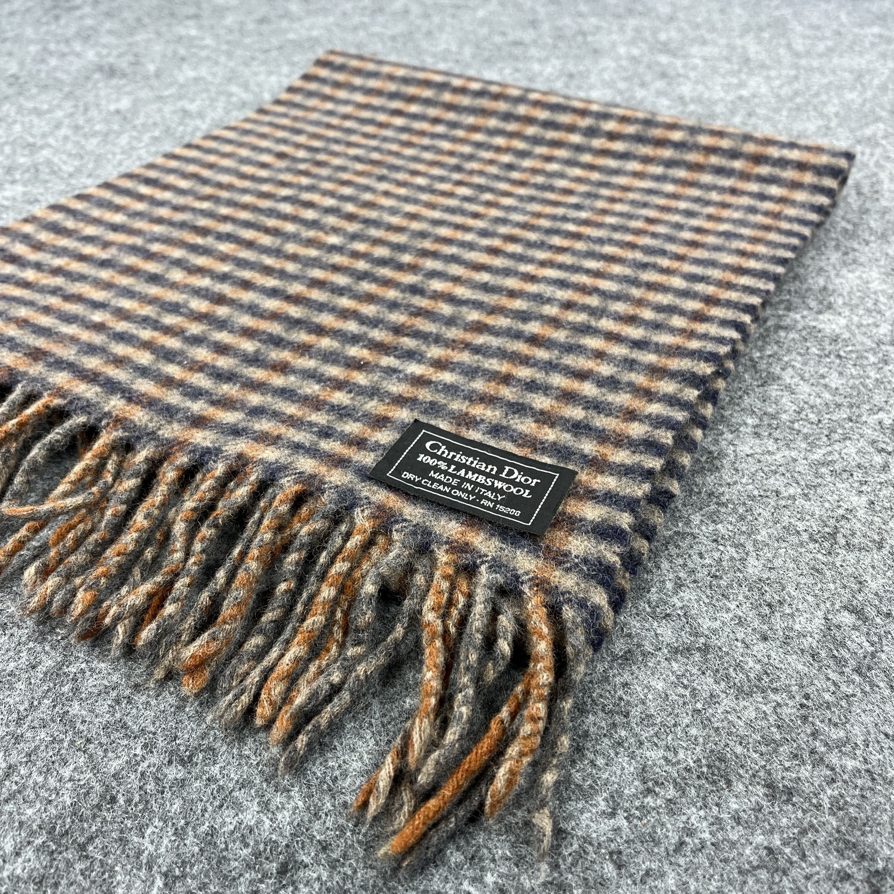 Vintage Christian Dior Scarf / Muffler / Neckwear T1112 Size ONE SIZE - 13 Thumbnail