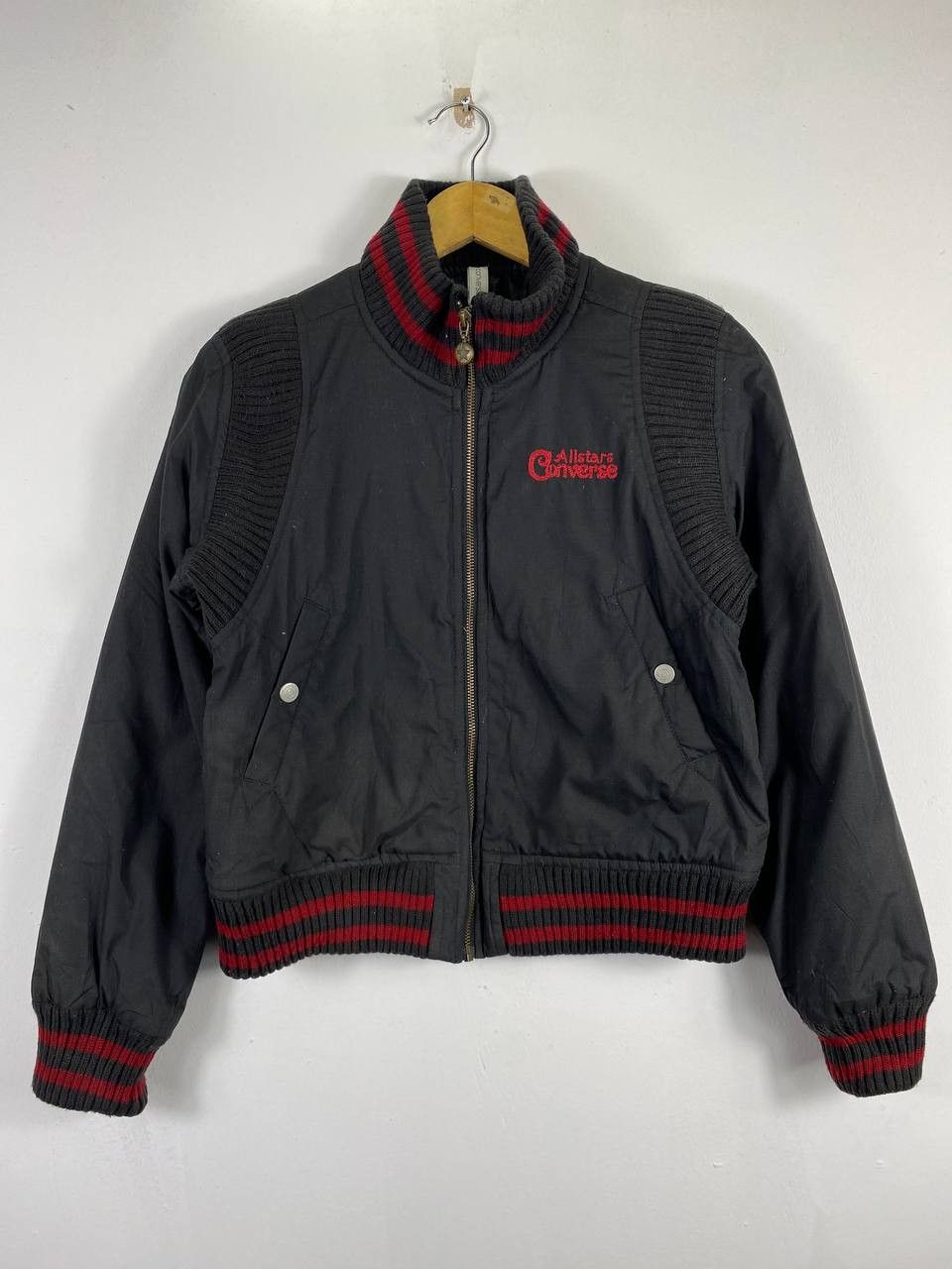 Converse converse all star bomber jacket nice design Size US M / EU 48-50 / 2 - 1 Thumbnail