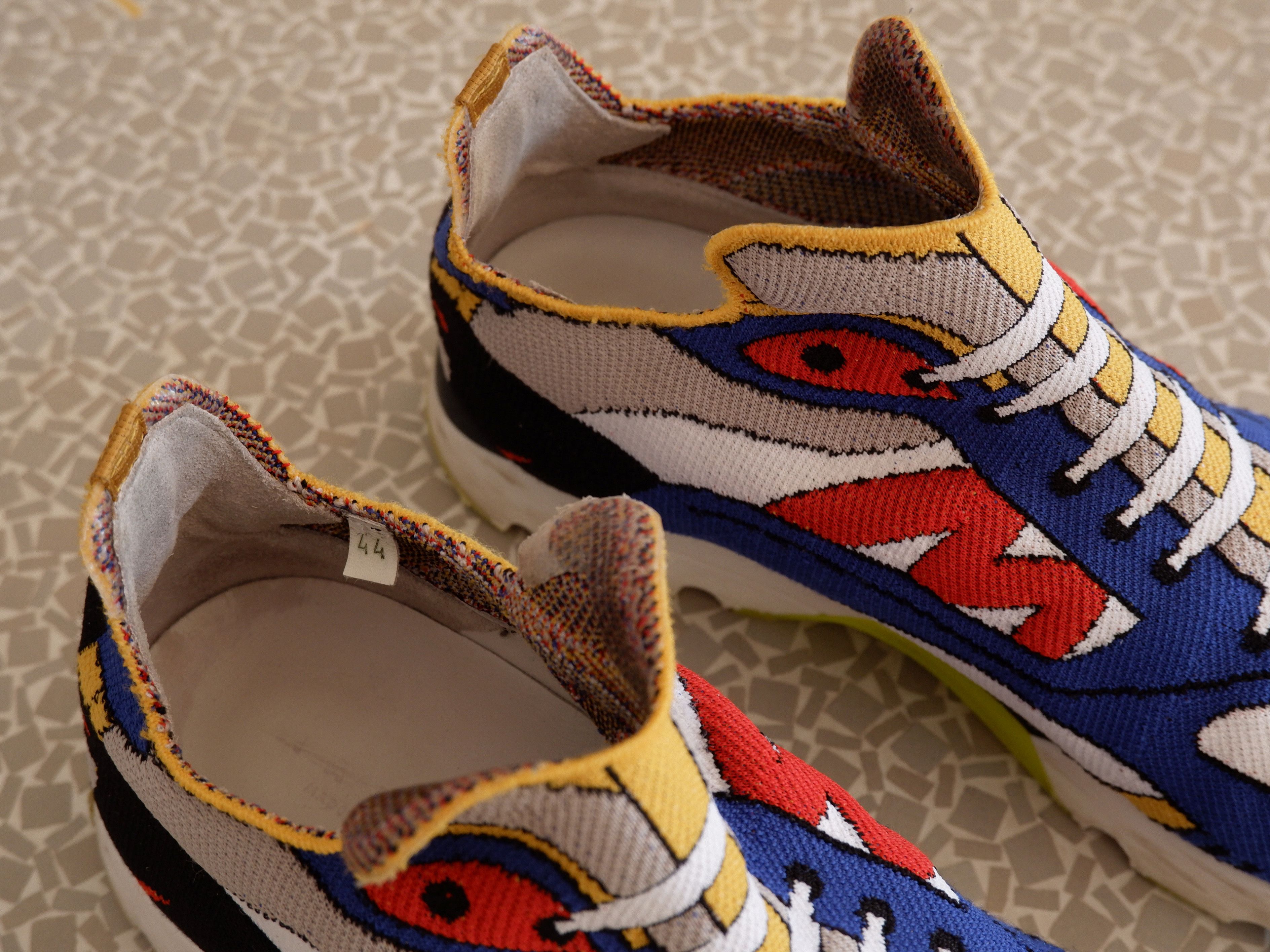 Marni Marni trompe l'oeil hi-top sneakers Size US 11 / EU 44 - 4 Thumbnail