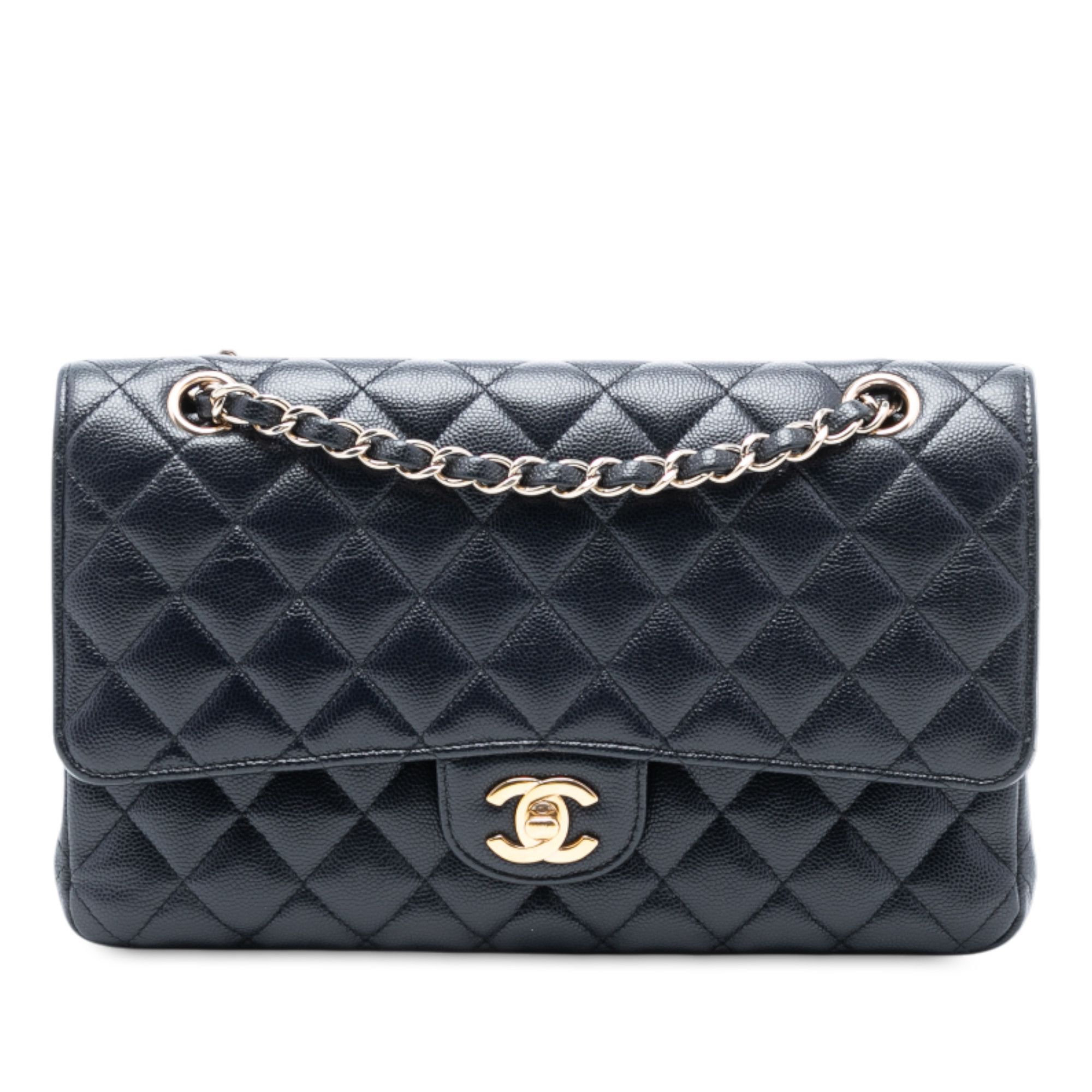 Chanel Chanel Medium Classic Caviar Double Flap Size ONE SIZE - 1 Thumbnail