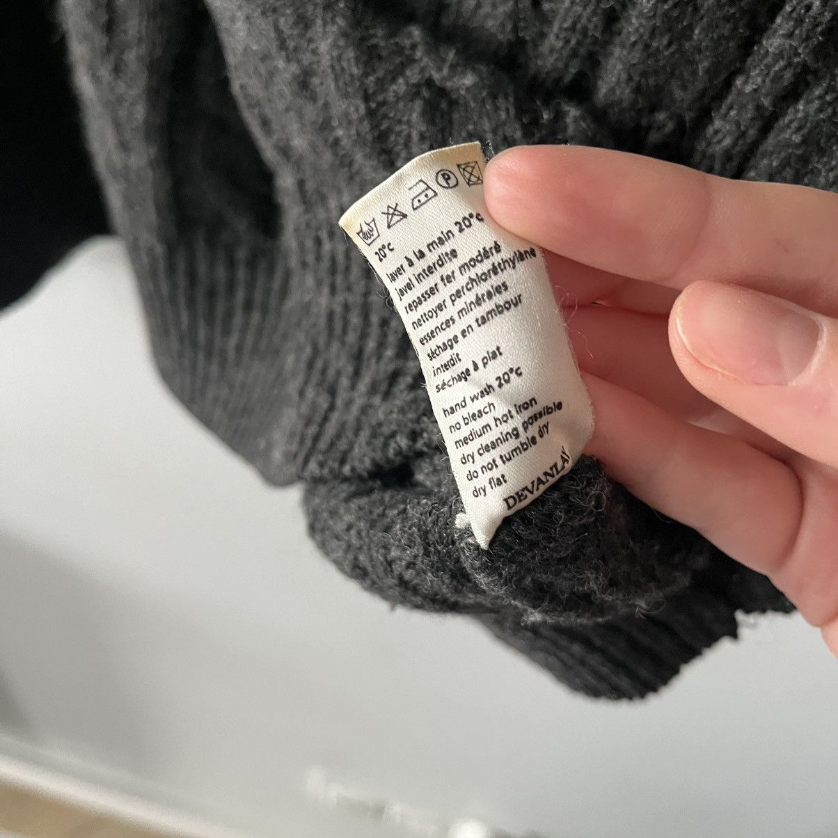 Lacoste Vintage Lacoste Wool Blend Sweater Cable Knit Sweatshirt Size US XL / EU 56 / 4 - 10 Thumbnail