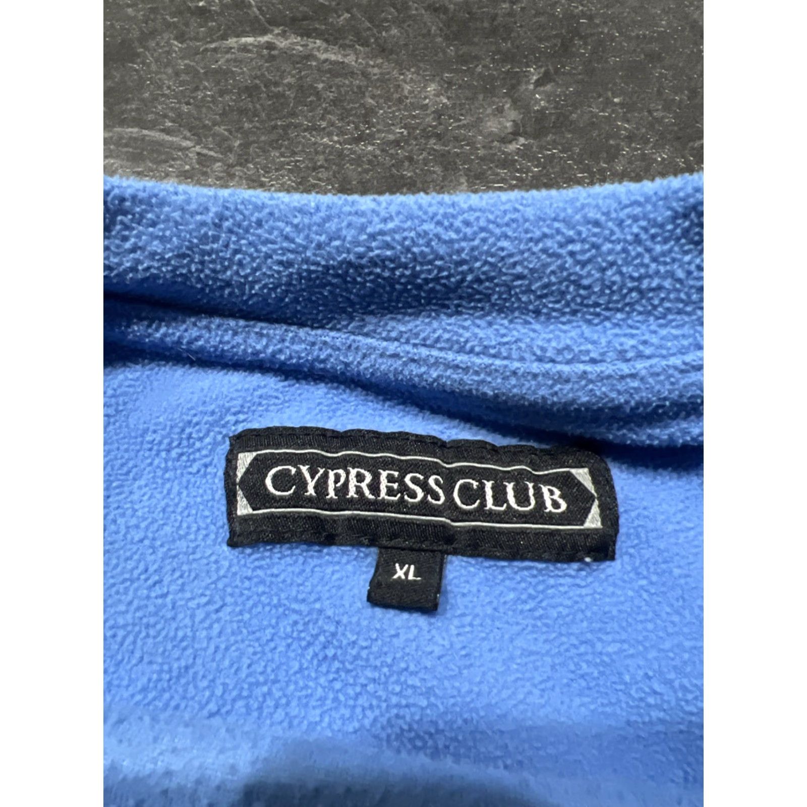 Vintage Cypress Club Sweatshirt XL Men Light Blue Fleece Pullover Crewneck Cozy Soft Shirt Size US XL / EU 56 / 4 - 5 Thumbnail