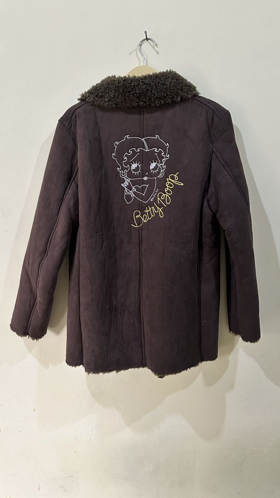 Japanese Brand × Vintage Coat Betty Boop Size S / US 4 / IT 40 - 7 Thumbnail