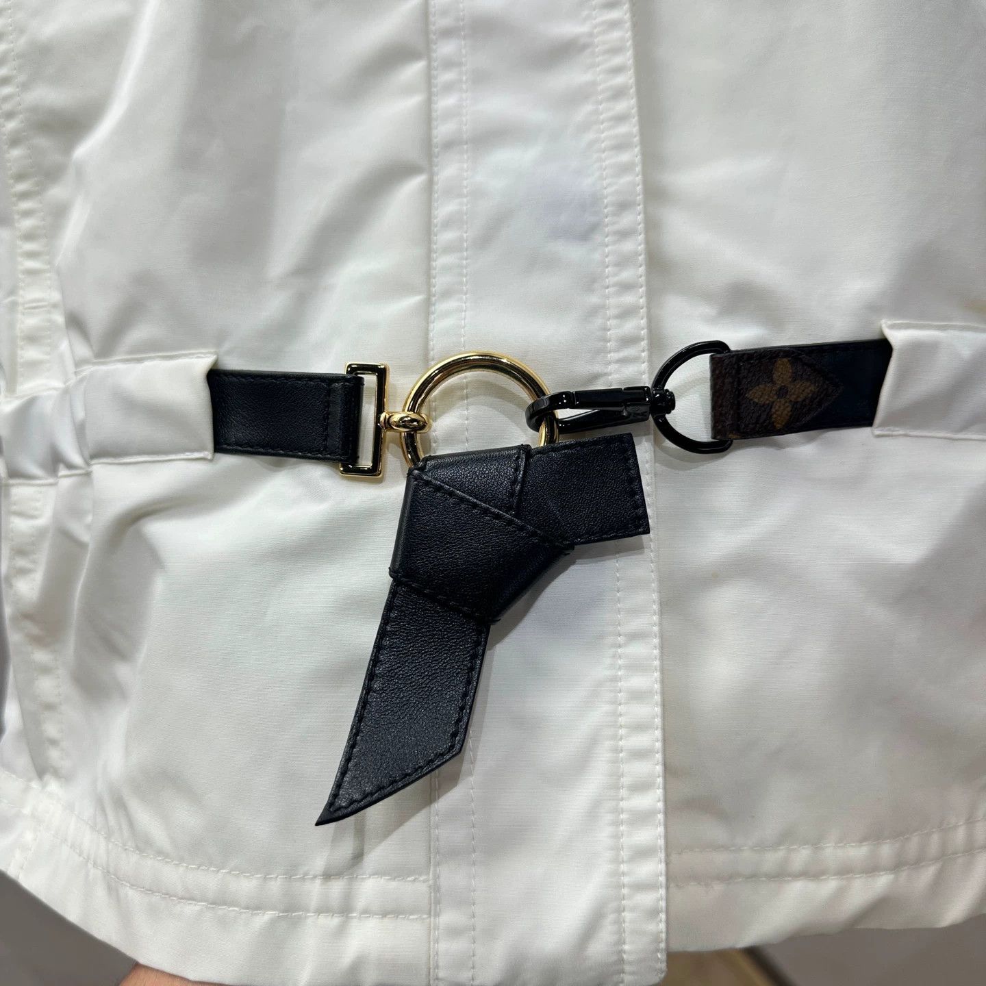Louis Vuitton Louis Vuitton mar615 Monogram Hooded Parka 34 Women's Size XS / US 0-2 / IT 36-38 - 6 Thumbnail