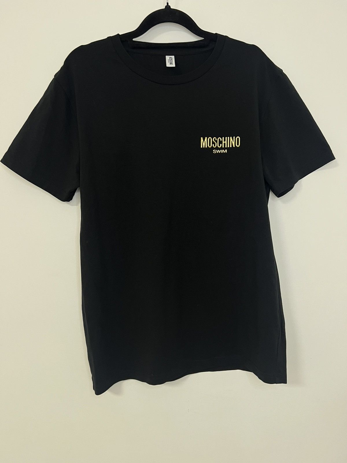 Moschino Moschino swim t-shirt S black new Size US S / EU 44-46 / 1 - 1 Thumbnail
