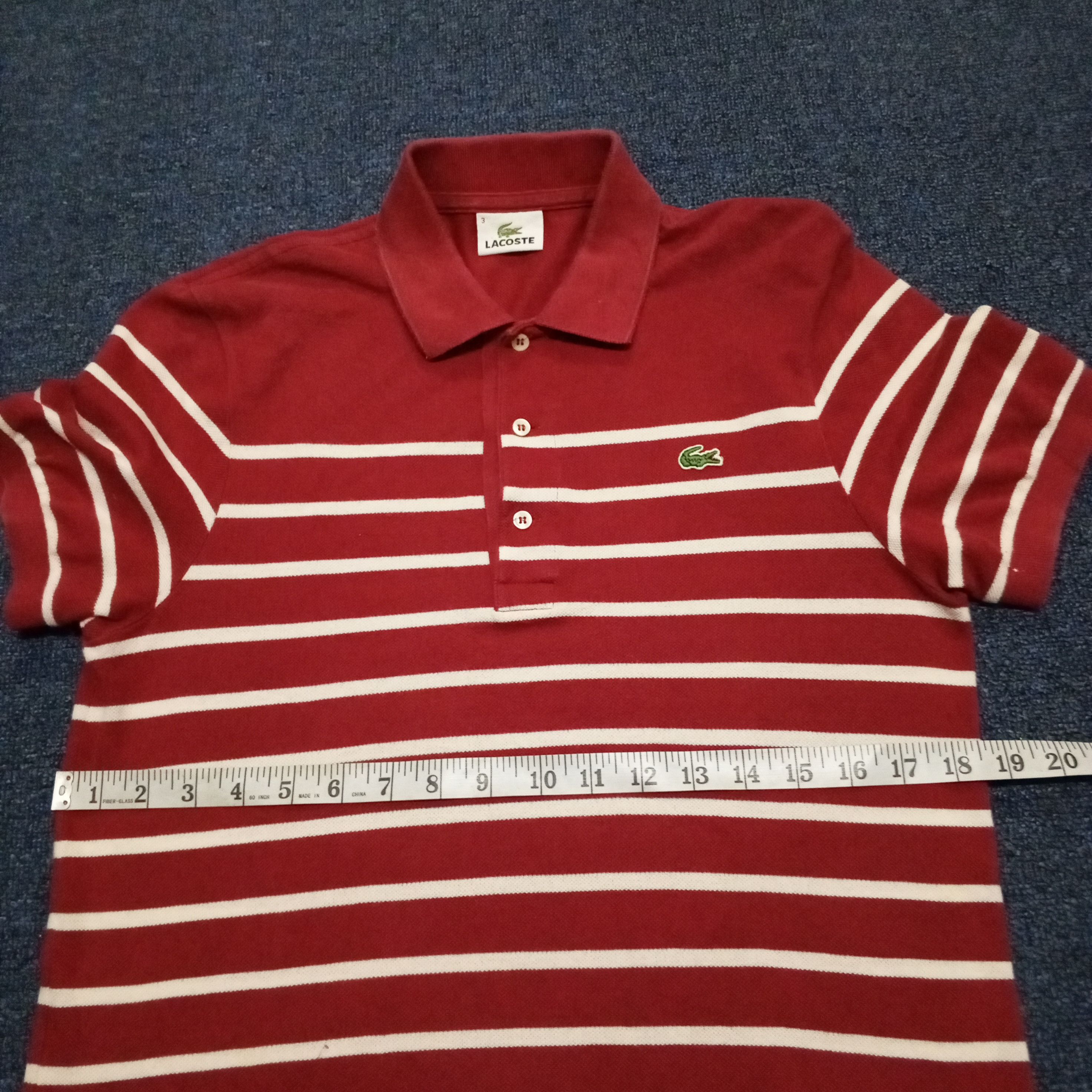 Lacoste Polo Lacoste rare color Size US S / EU 44-46 / 1 - 6 Thumbnail