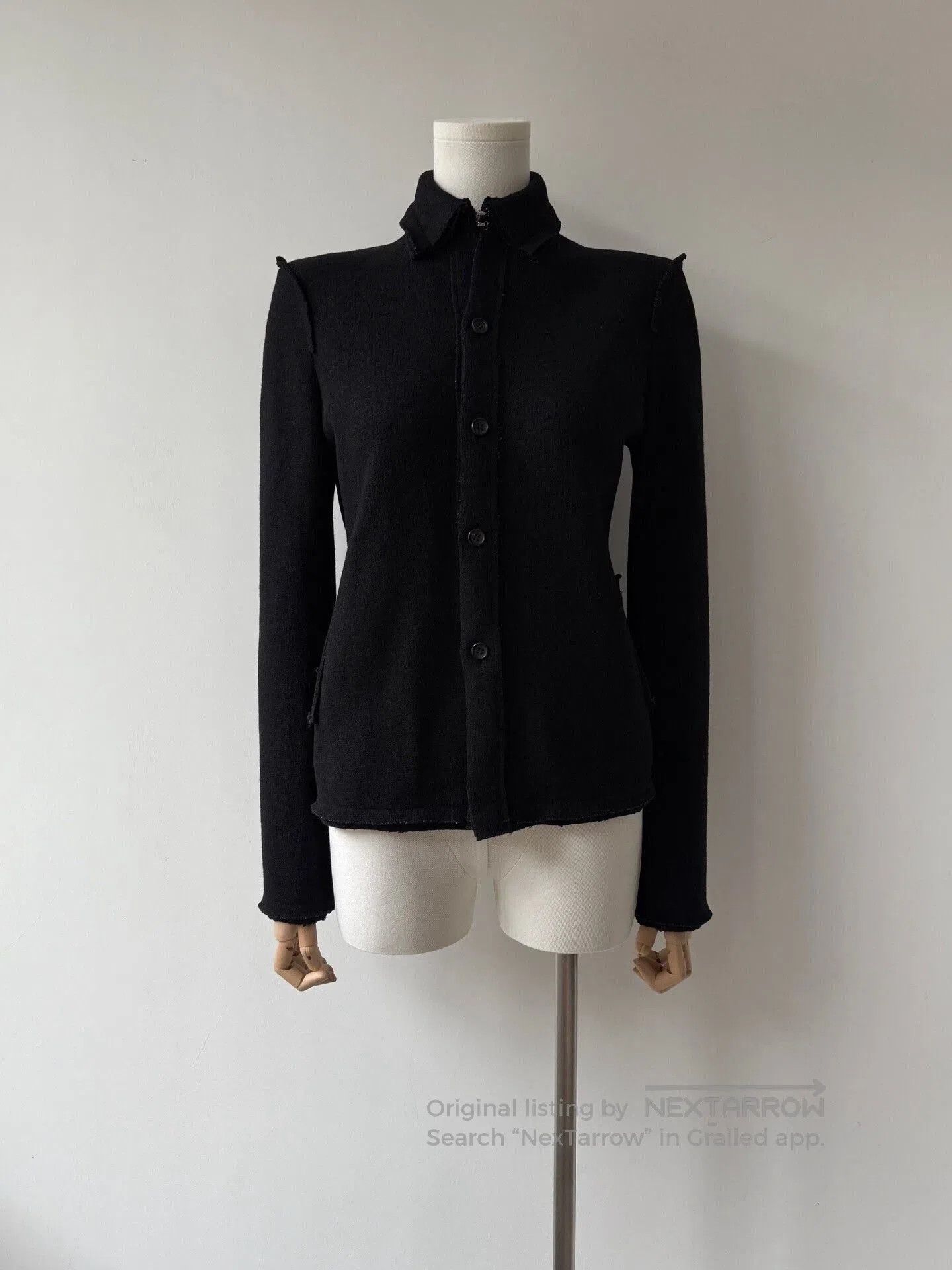 Yohji Yamamoto Y's Wool Jacket.