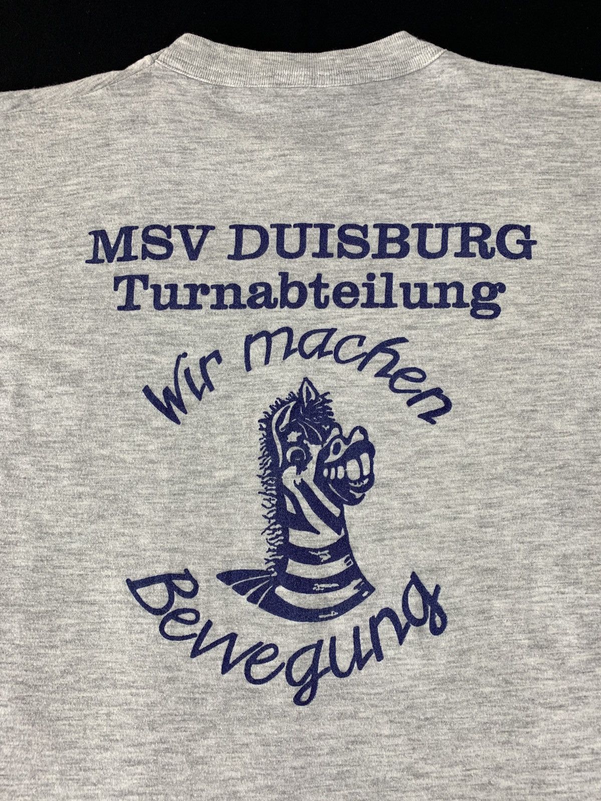 Other 90s Gotzen MSV Duisburg Turnabteilung Wir Machen Printed Tee Size US S / EU 44-46 / 1 - 3 Thumbnail