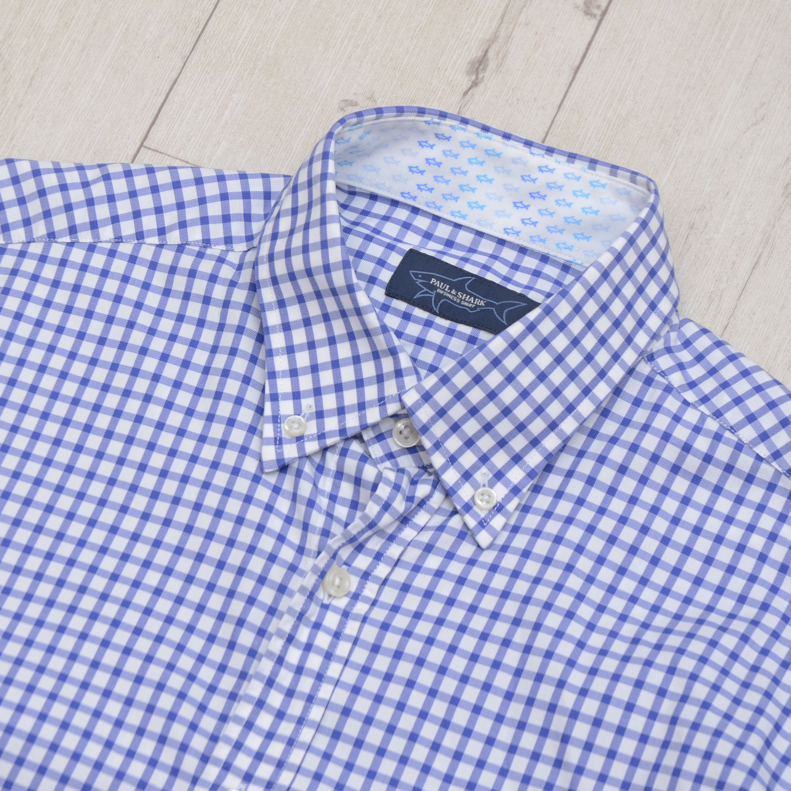 Paul & Shark Paul & Shark Yachting Business Shirt L Colorful Checked Size US L / EU 52-54 / 3 - 5 Thumbnail