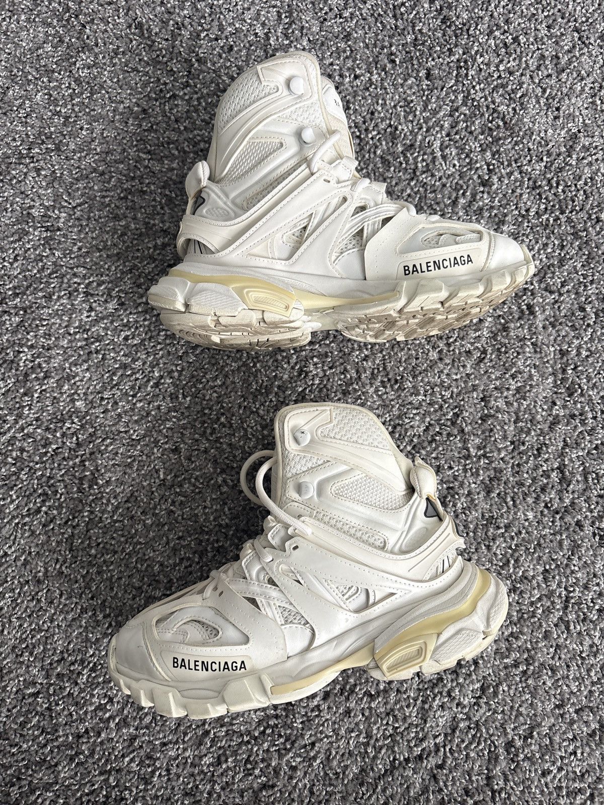 Balenciaga Balenciaga track high-top sneakers Size US 5 / IT 35 - 2 Thumbnail