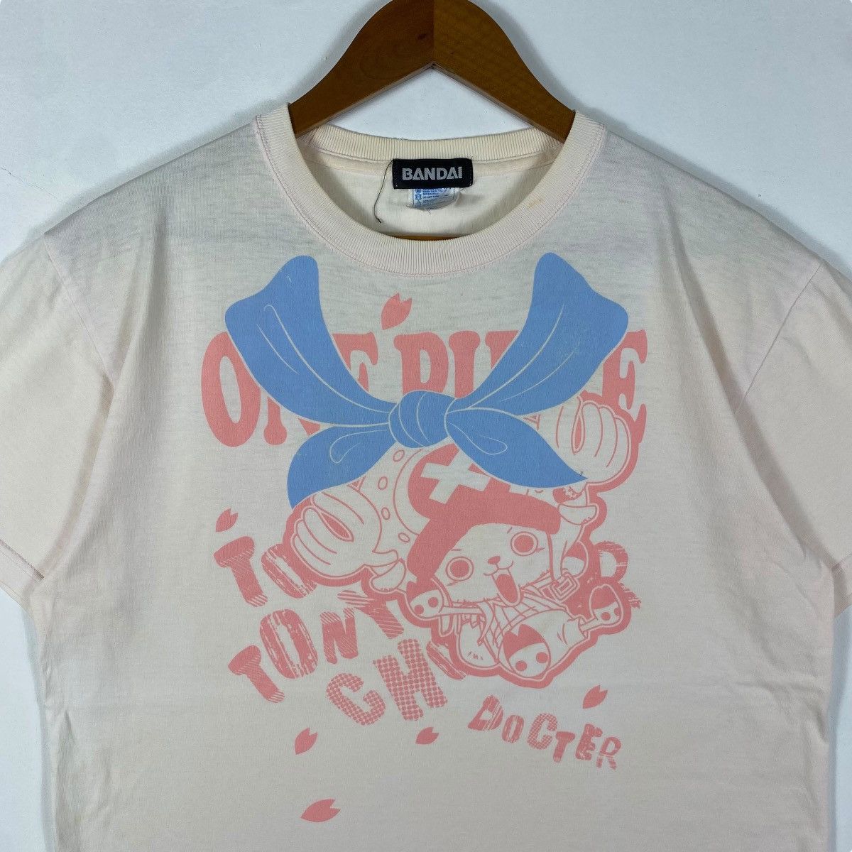 Anime × Japanese Brand Vintage ONE PIECE Dr Tony Tony Chopper Anime Distressed Tee Size US L / EU 52-54 / 3 - 2 Thumbnail