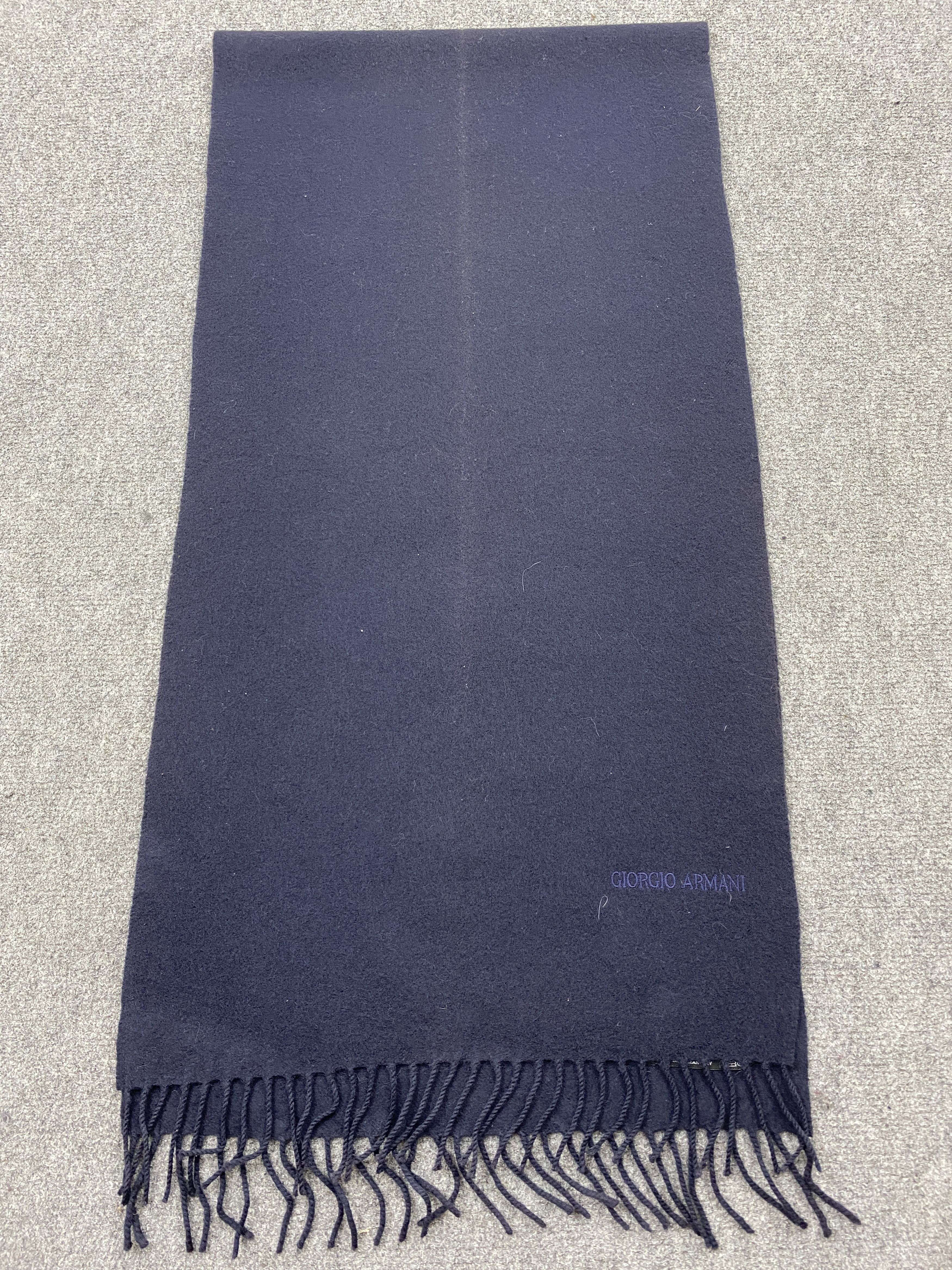Giorgio Armani GIORGIO ARMANI SCARVES / MUFFLER / NECKWEAR - SC0170 Size ONE SIZE - 7 Thumbnail