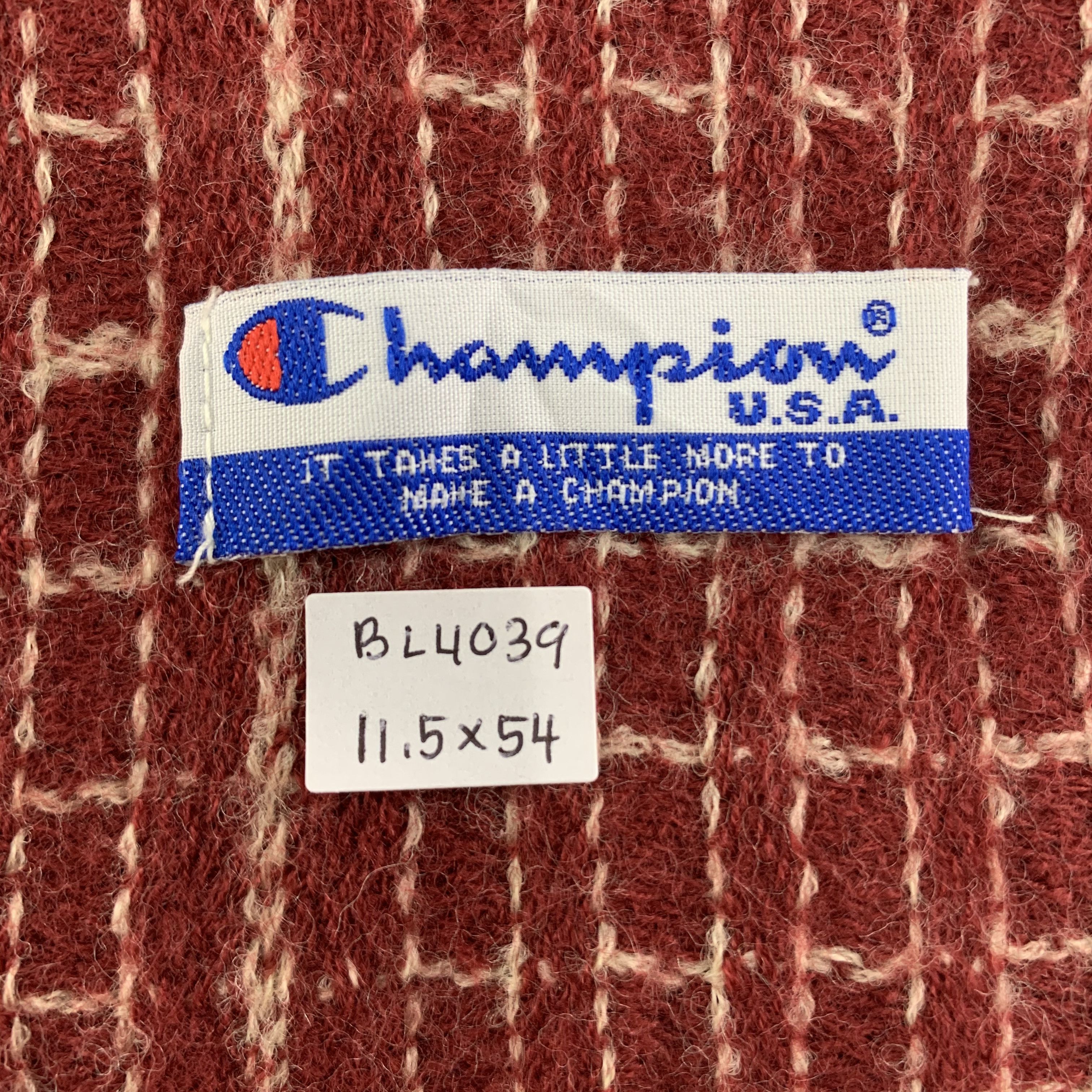 Champion Champion Scarf Wool Muffler Neck Wrap BL4039 Size ONE SIZE - 4 Thumbnail
