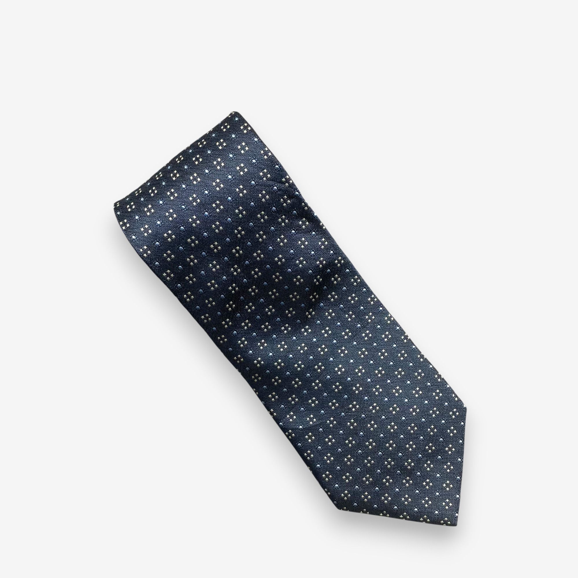 Japanese Brand Vintage Pierre Balmain SILK Necktie Cravate Pure Silk Size ONE SIZE - 2 Thumbnail