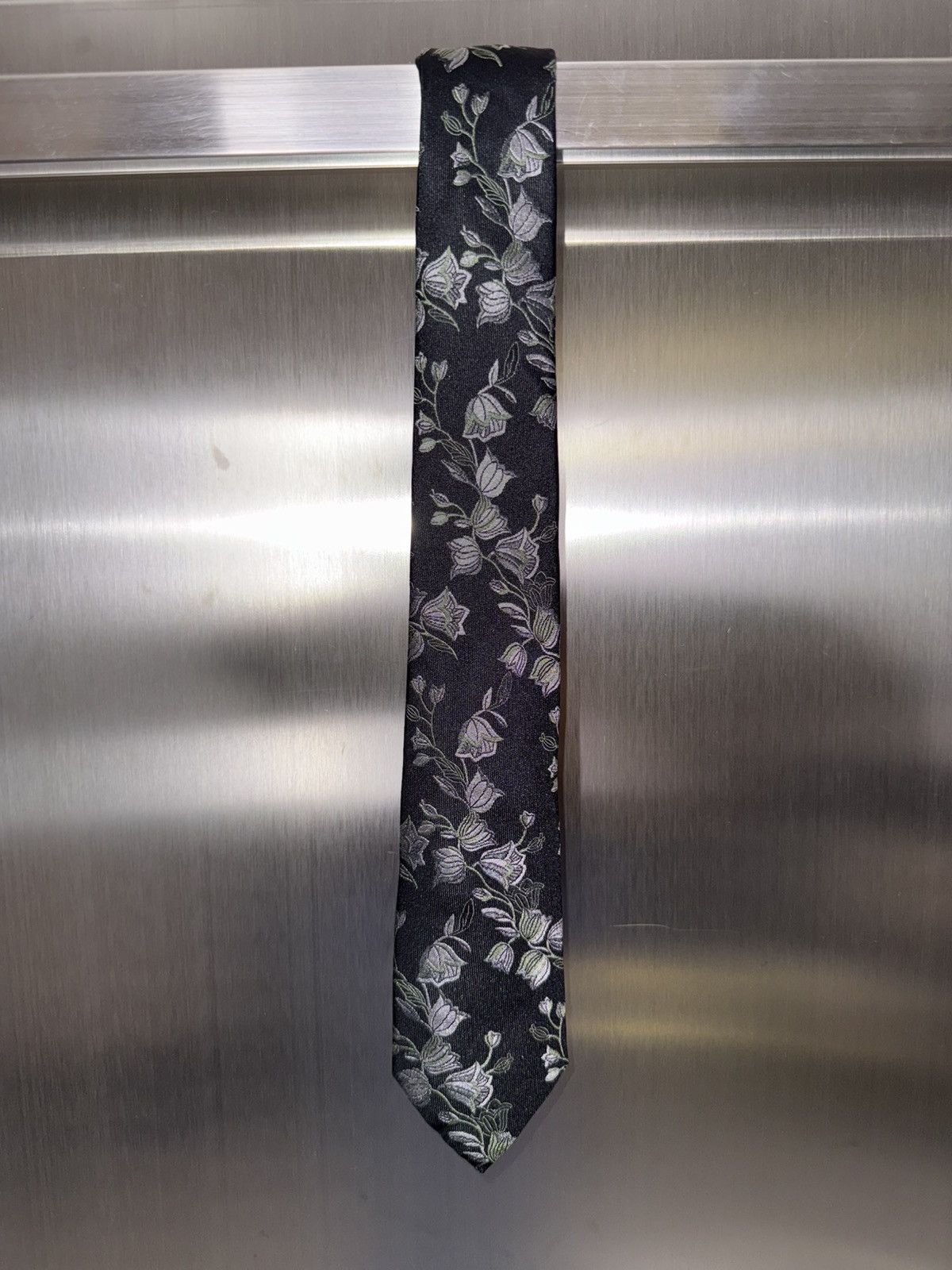 Dior Dior Homme FW14 lily of valley tie Size ONE SIZE - 1 Thumbnail