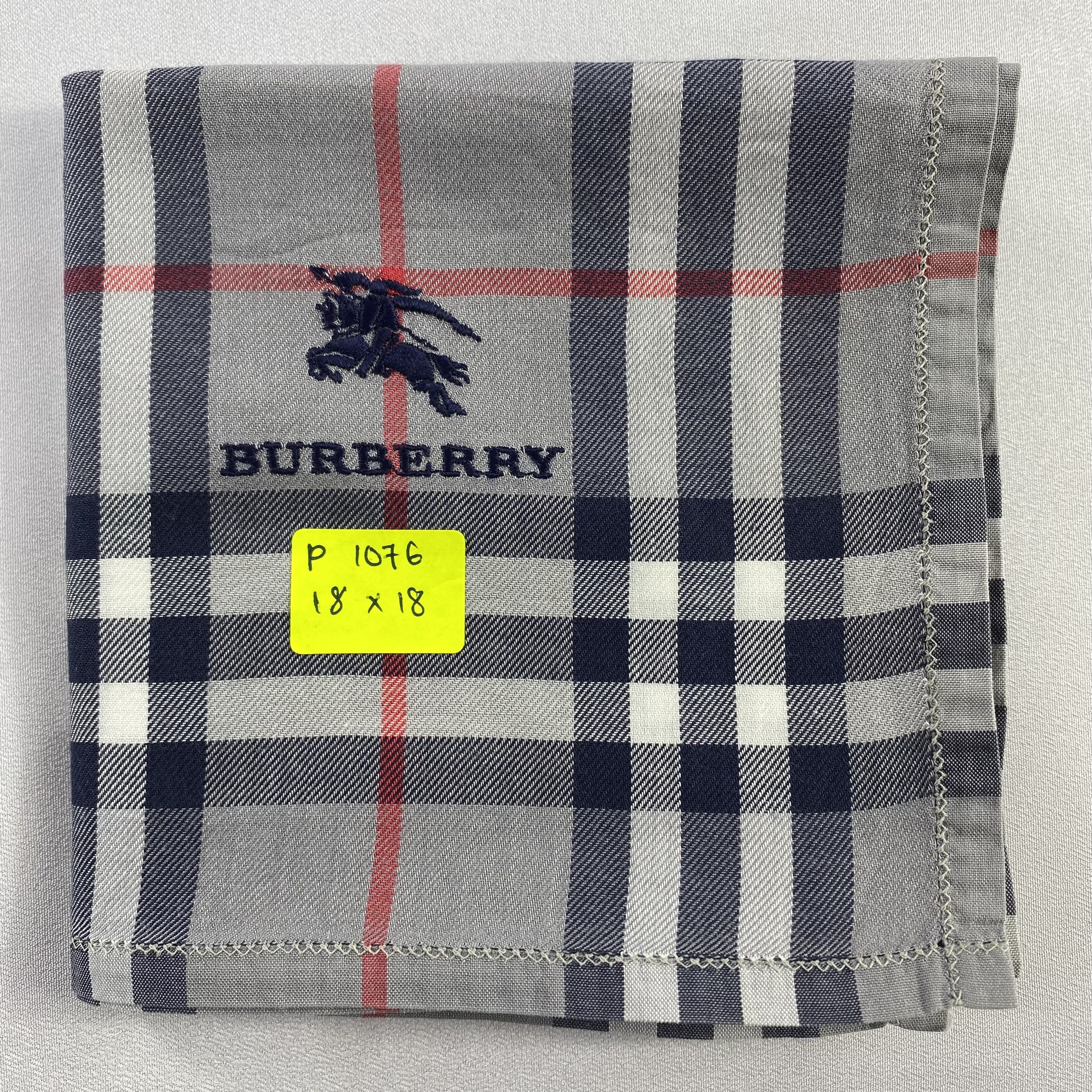 Burberry × Vintage Burberry Handkerchief / Neckerchief / Bandana-P1076 Size ONE SIZE - 5 Thumbnail