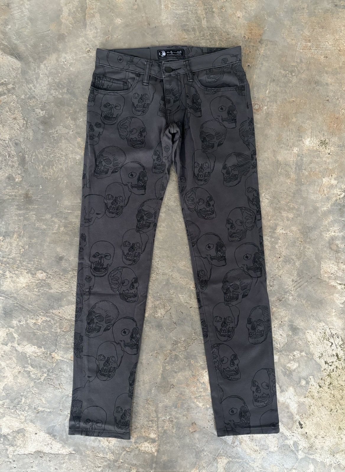Hysteric Glamour Hysteric Glamour x Andy Warhol Full Print Pants Size 27" / US 4 / IT 40 - 1 Thumbnail