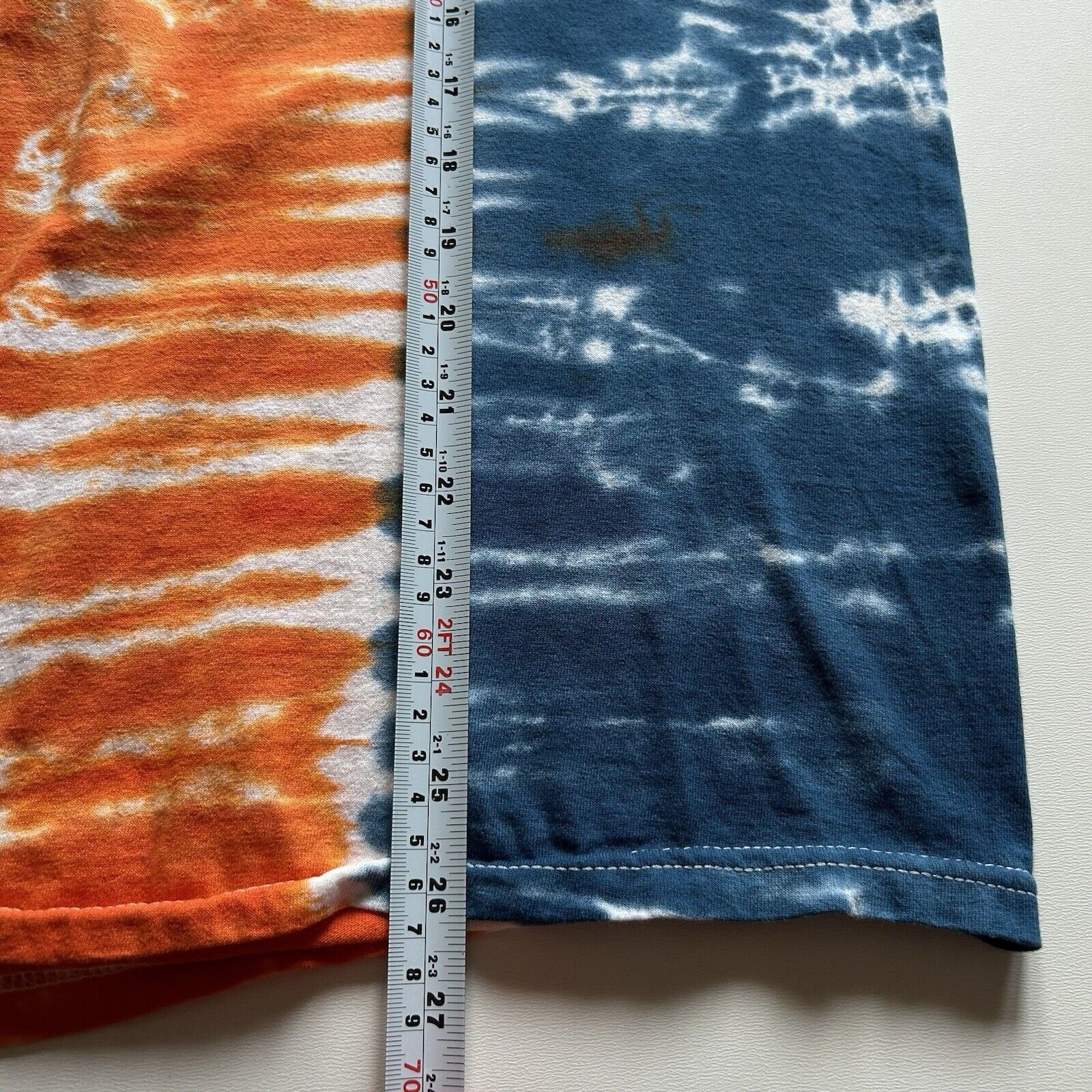 Champion Vintage Denver Broncos NFL Champion T Shirt Large Tie Dyed Size US L / EU 52-54 / 3 - 5 Thumbnail