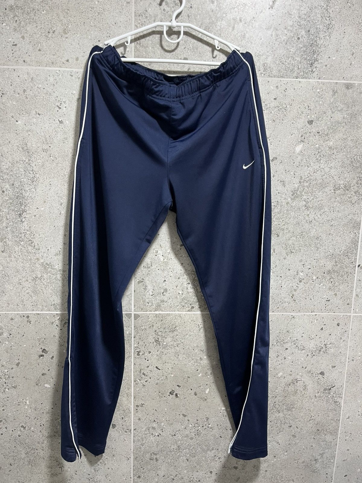 Nike × Vintage Vintage Nike Pants Mens Blue Size US 36 / EU 52 - 1 Thumbnail