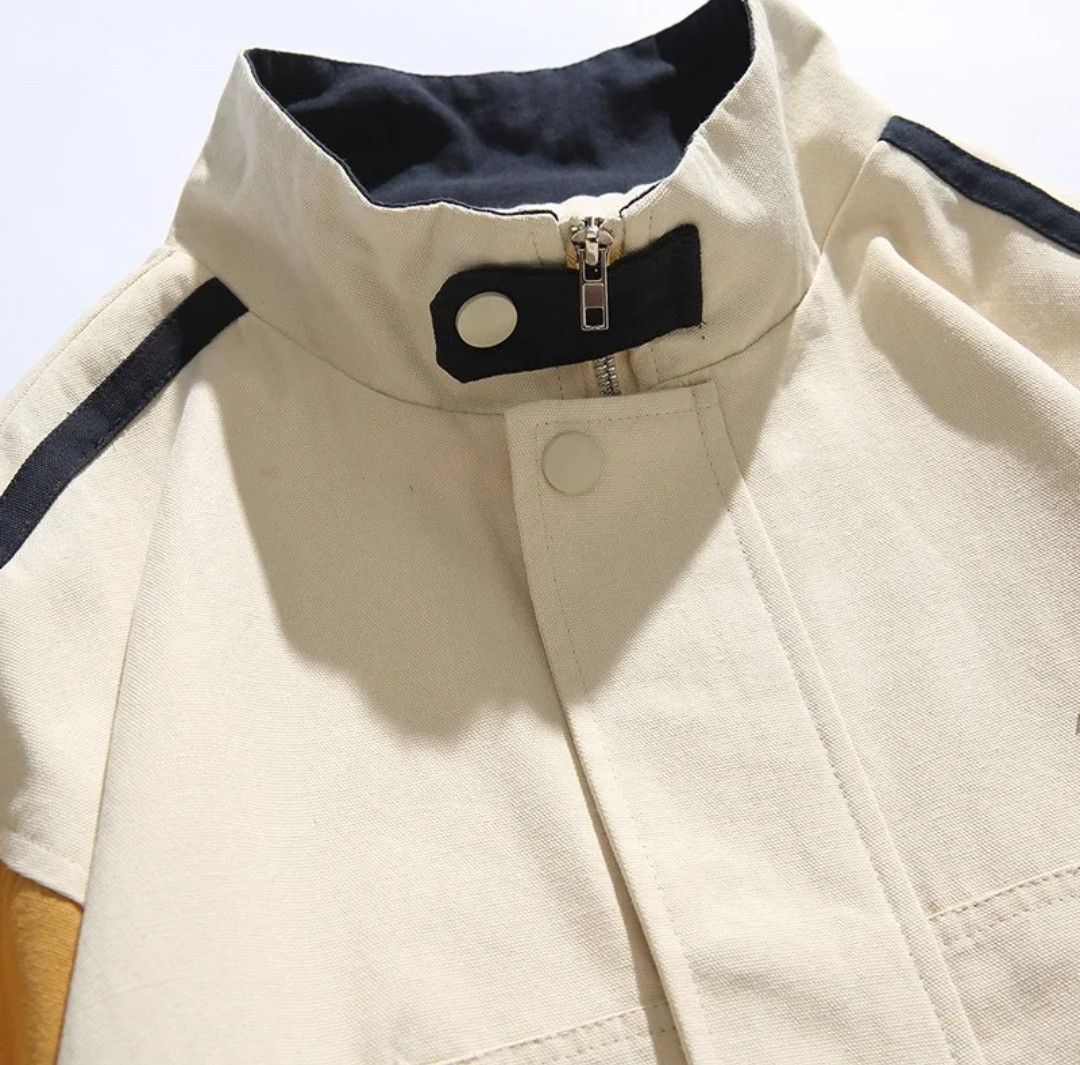 Japanese Brand Street Colourful Punching Jackets Size US XL / EU 56 / 4 - 4 Thumbnail
