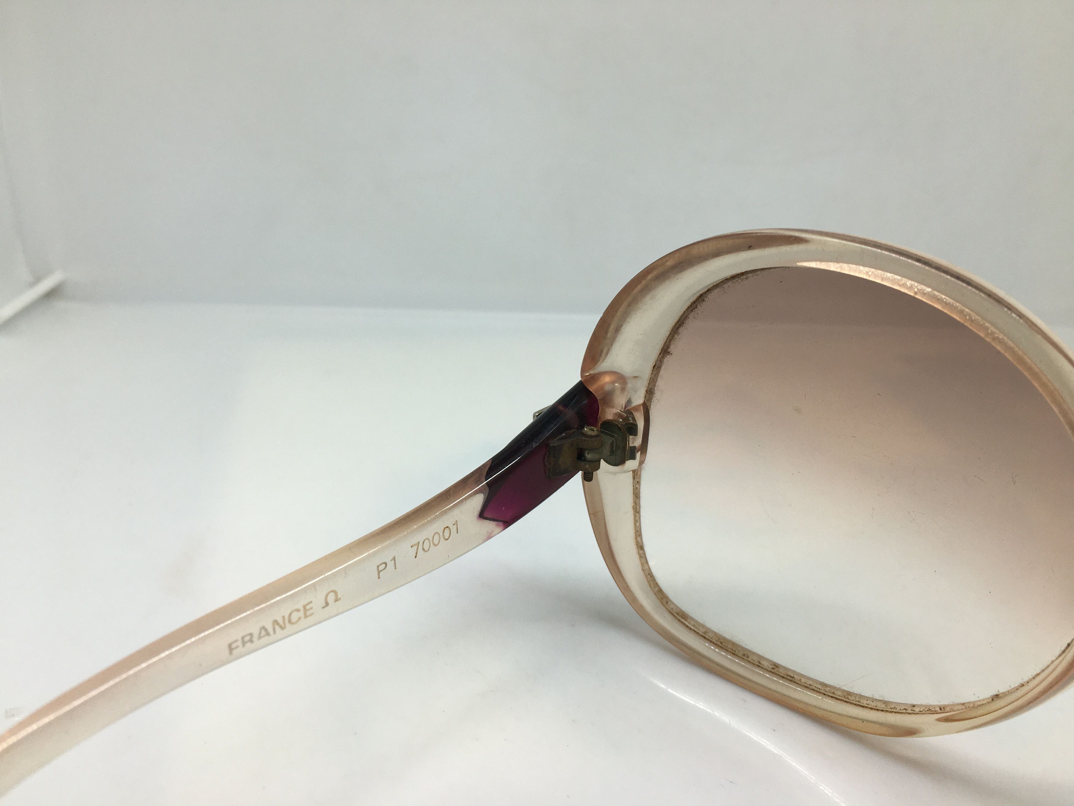 Pierre Cardin Vintage Pierre Cardin P1 70001 Oversize Cateye Sunglasses Size ONE SIZE - 5 Thumbnail