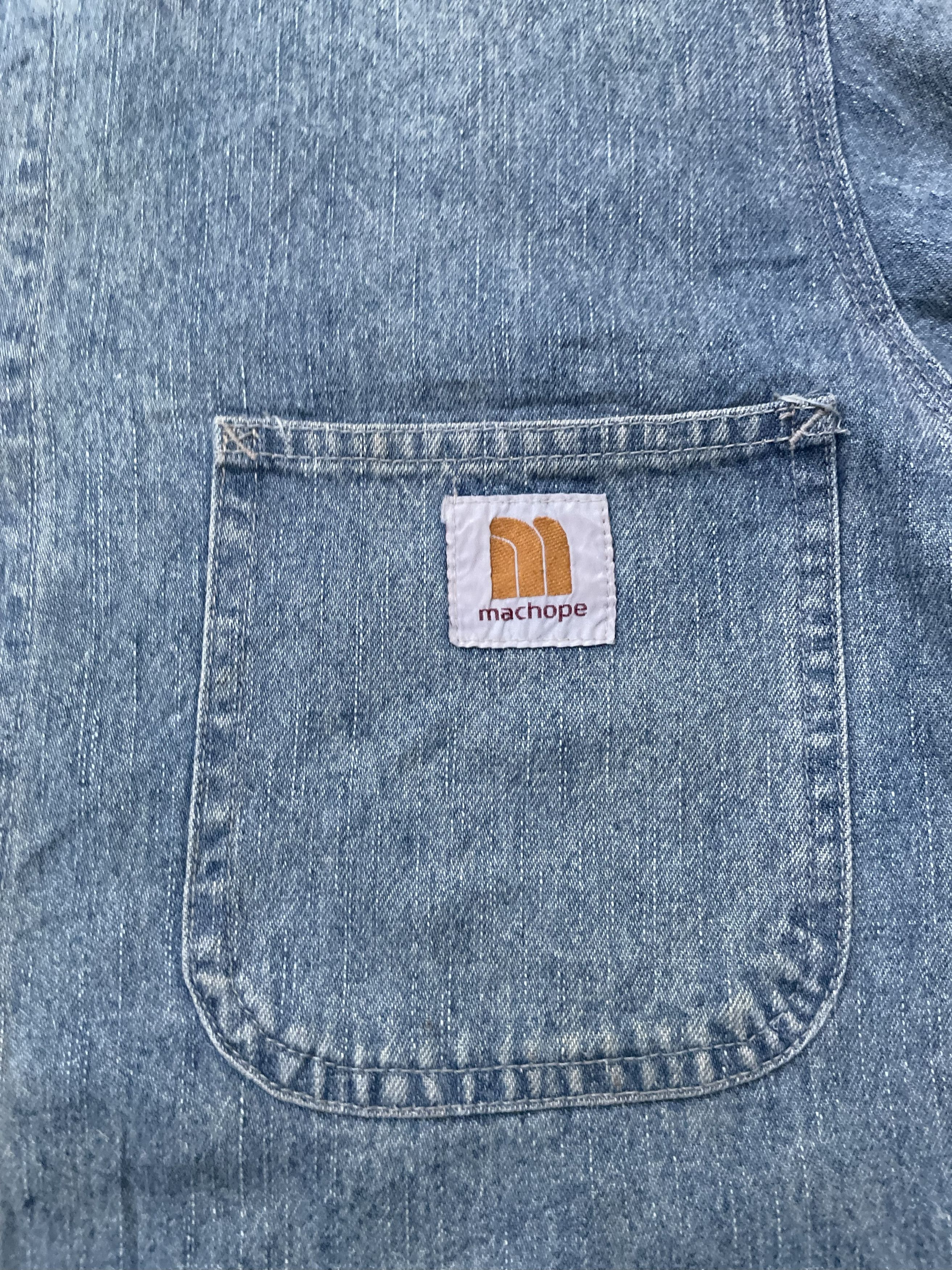 Japanese Brand Machope Chore Jacket Size US XL / EU 56 / 4 - 9 Thumbnail