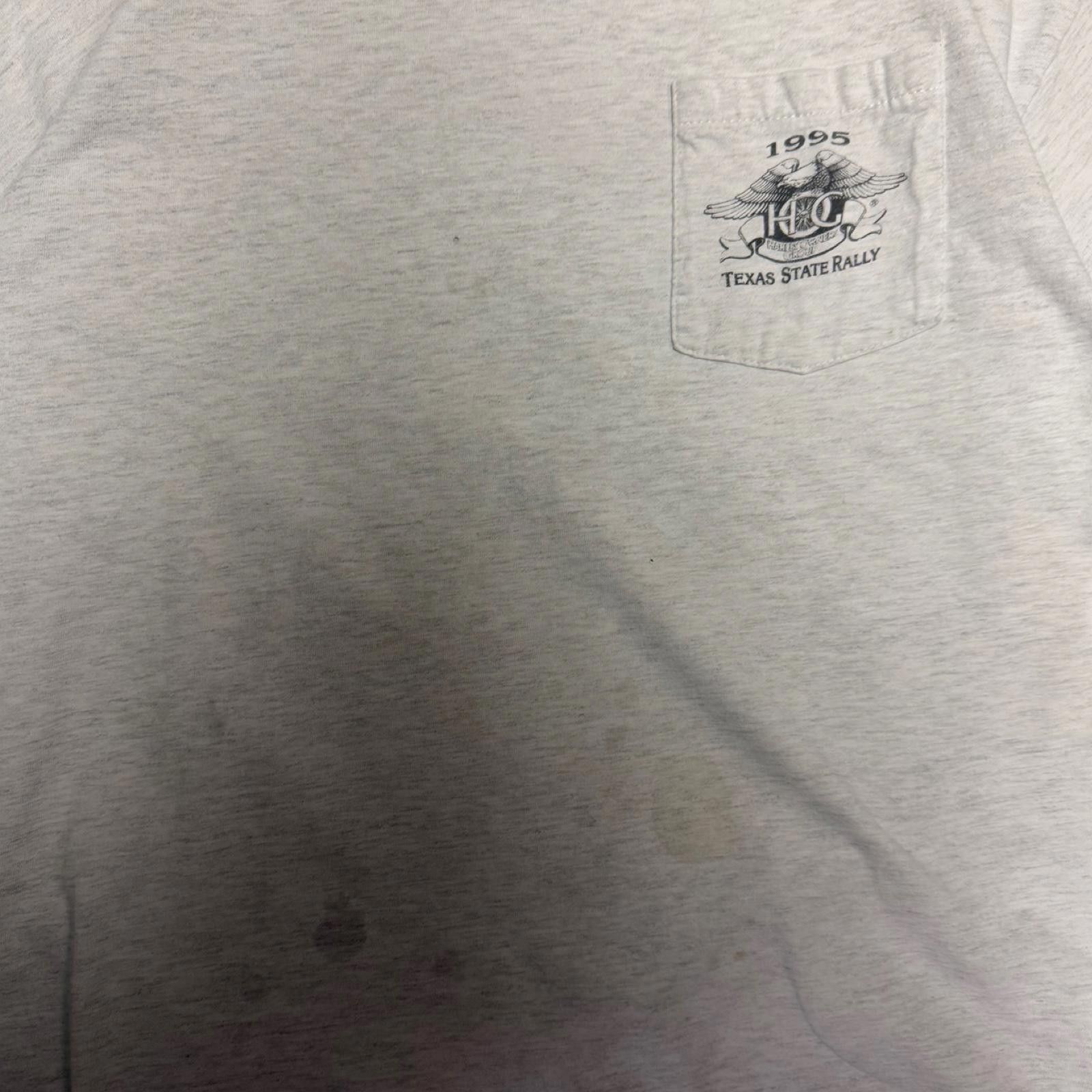 Harley Davidson 1995 Harley Texas State Rally — XL — Size US XL / EU 56 / 4 - 4 Thumbnail