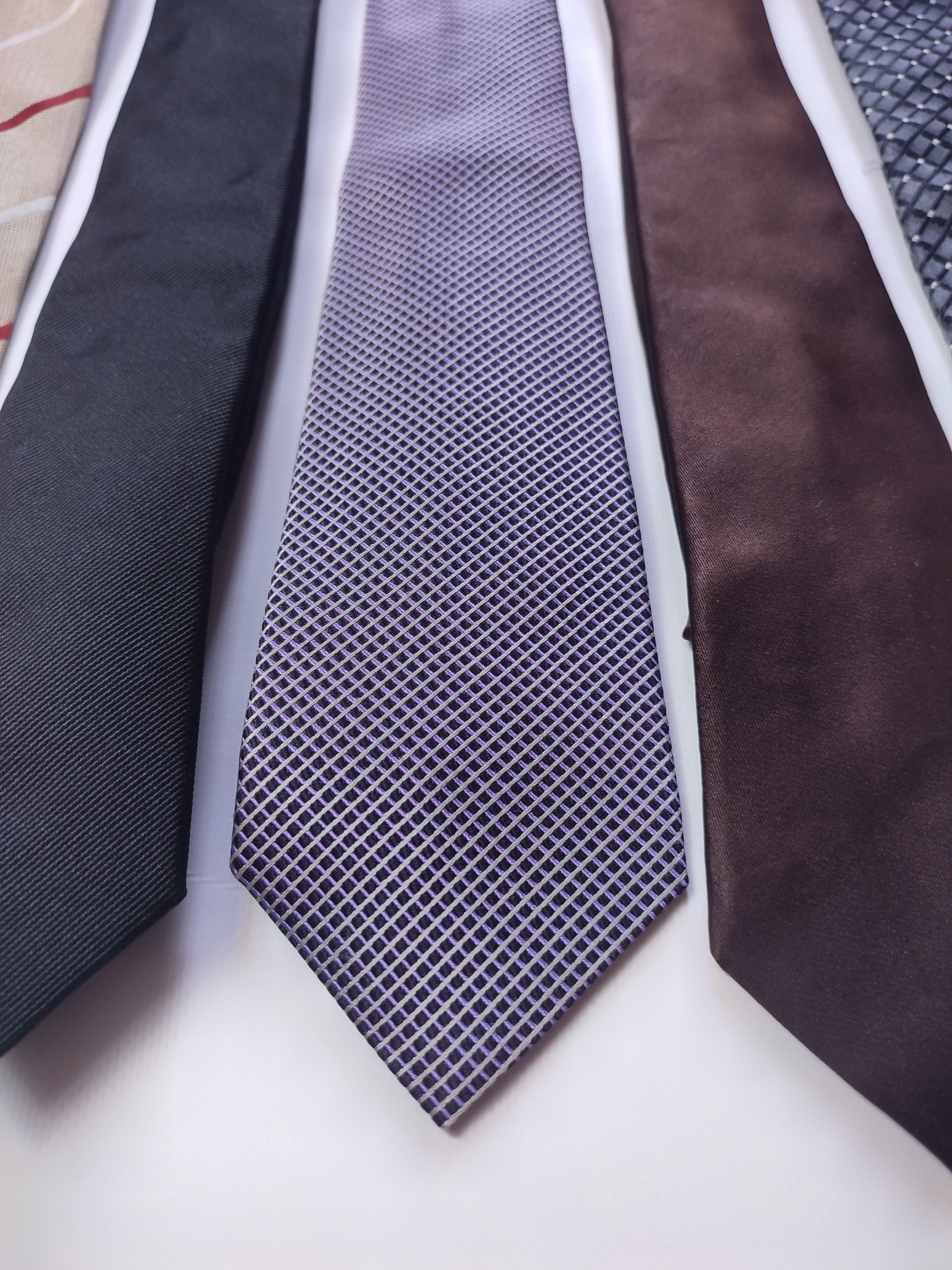 Calvin Klein × Hugo Boss Bundle Hugo Boss + CK + Pal Zileri silk ties Size ONE SIZE - 4 Thumbnail