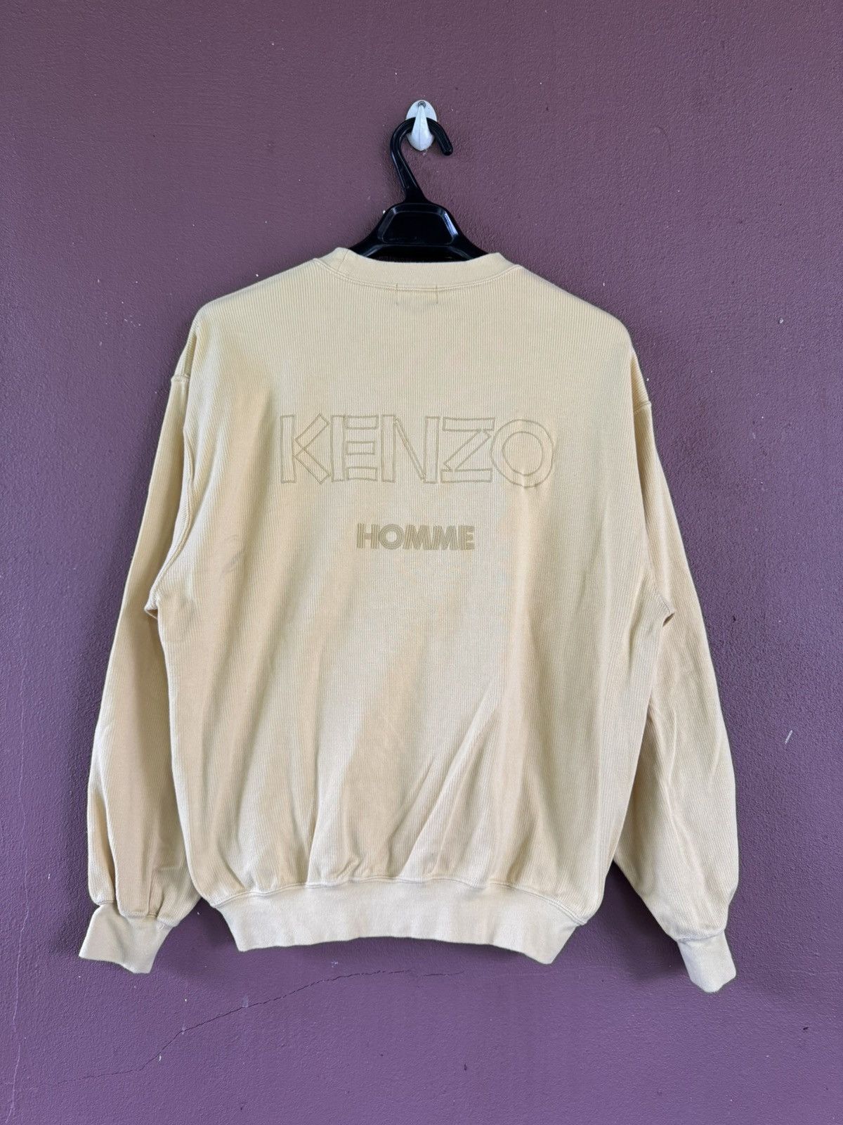Kenzo Kenzo Homme Sweatshirt Size US S / EU 44-46 / 1 - 1 Thumbnail