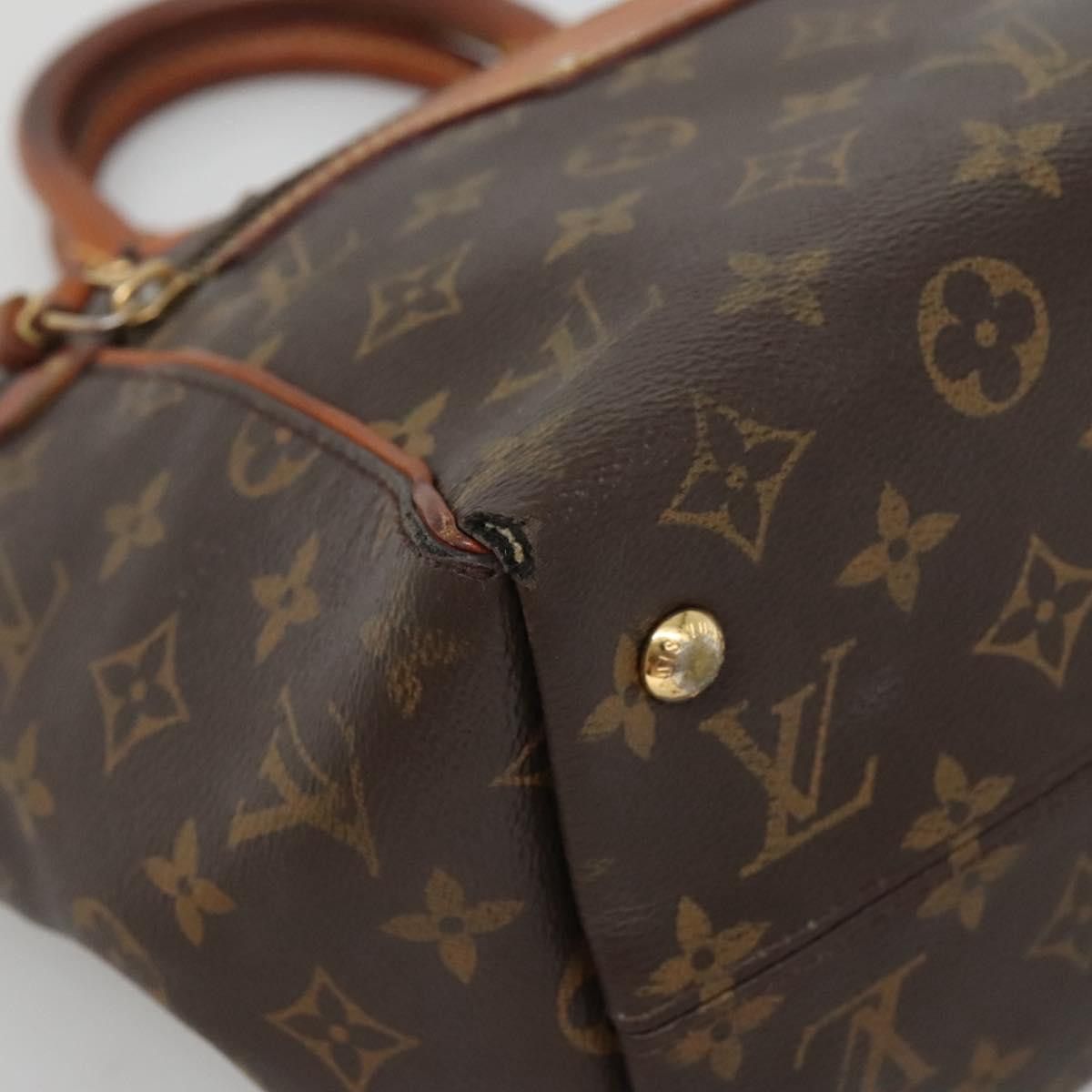 Louis Vuitton LOUIS VUITTON Monogram Tournel PM Hand Bag M44026 Size ONE SIZE - 9 Thumbnail