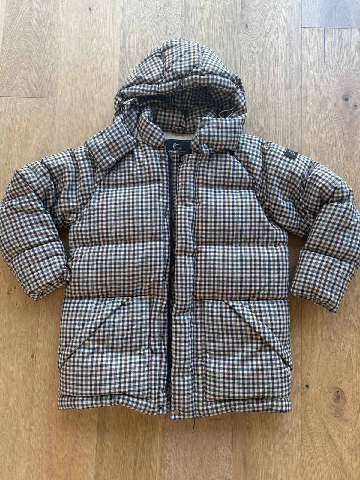 Aime Leon Dore × Woolrich Woolen Mills Woolrich Wool Zelander Puffer Jacket By Aime Leon Dore Size US L / EU 52-54 / 3 - 3 Thumbnail