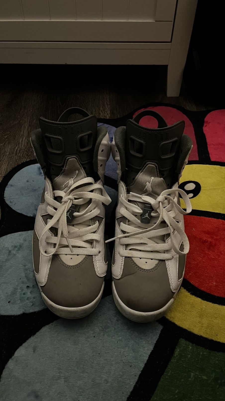 Jordan Brand Jordan 6 Retro Cool Greys Size US 9 / EU 42 - 3 Thumbnail