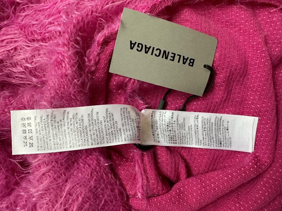 Adidas × Balenciaga TURTLENECK WOOL SWEETER HAIRY BRUSHED KNIT BALENCIAGA ADIDAS Size US M / EU 48-50 / 2 - 9 Thumbnail
