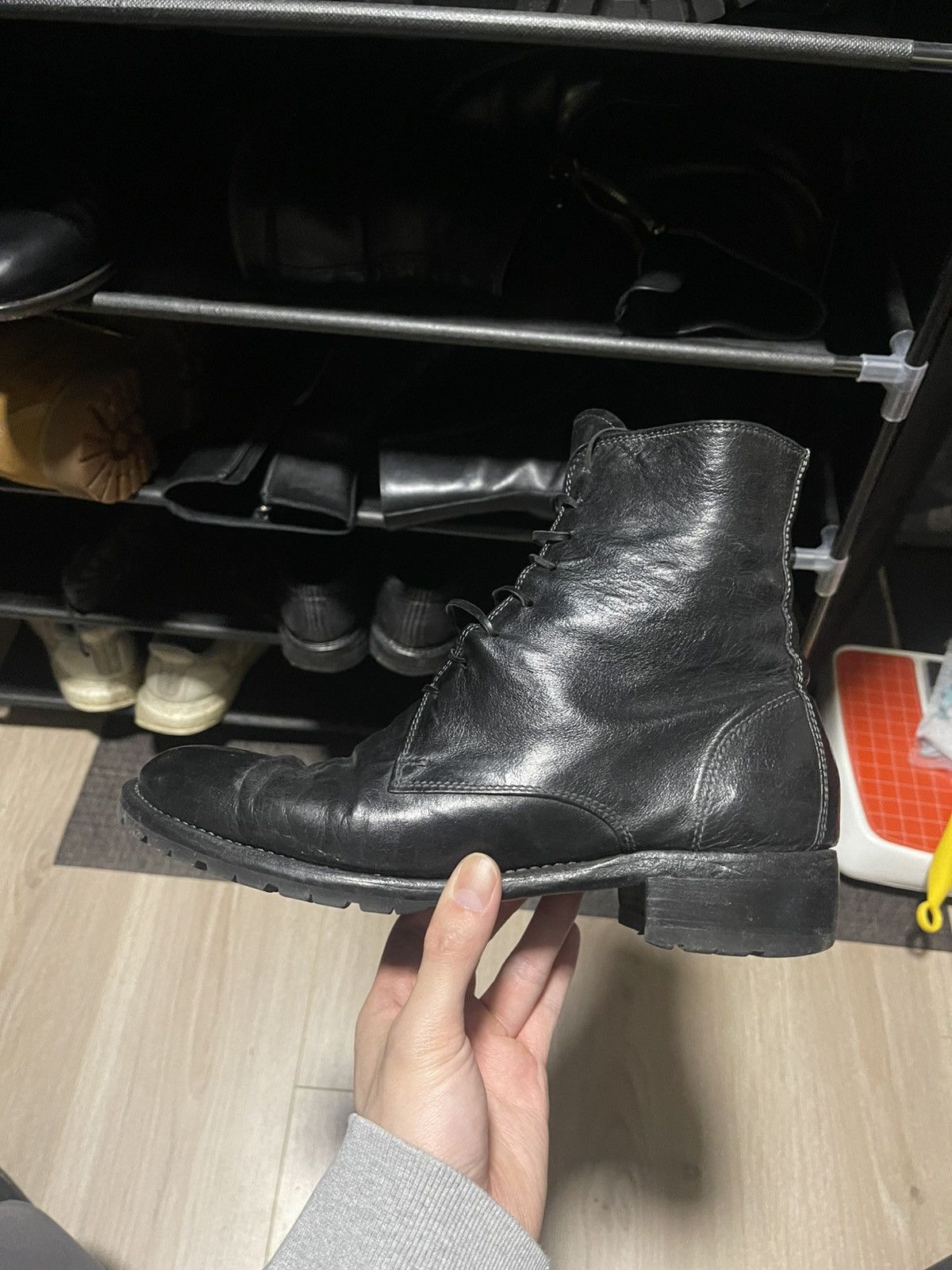 Guidi Guidi 995 lace up boots Size US 8.5 / EU 41-42 - 5 Thumbnail