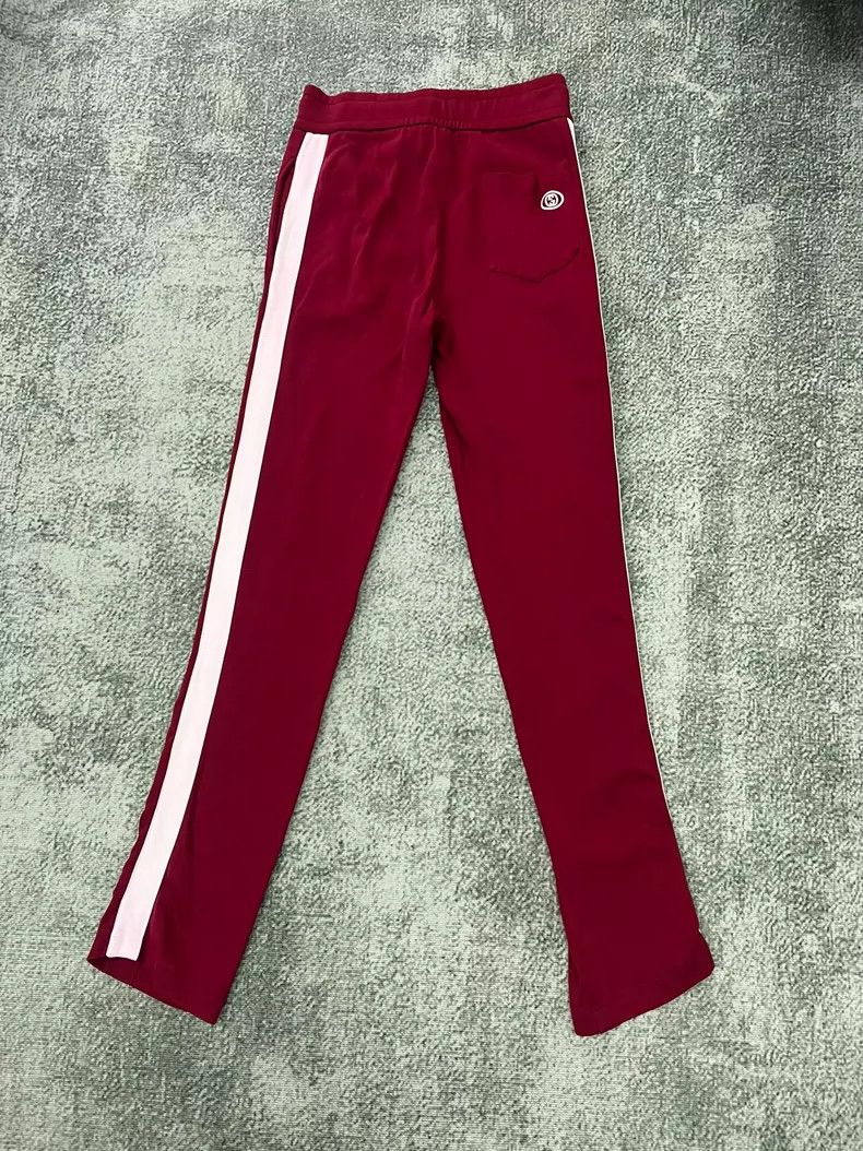 Gucci Gucci SizeXS White striped casual pants on the side Size US 31 - 2 Thumbnail