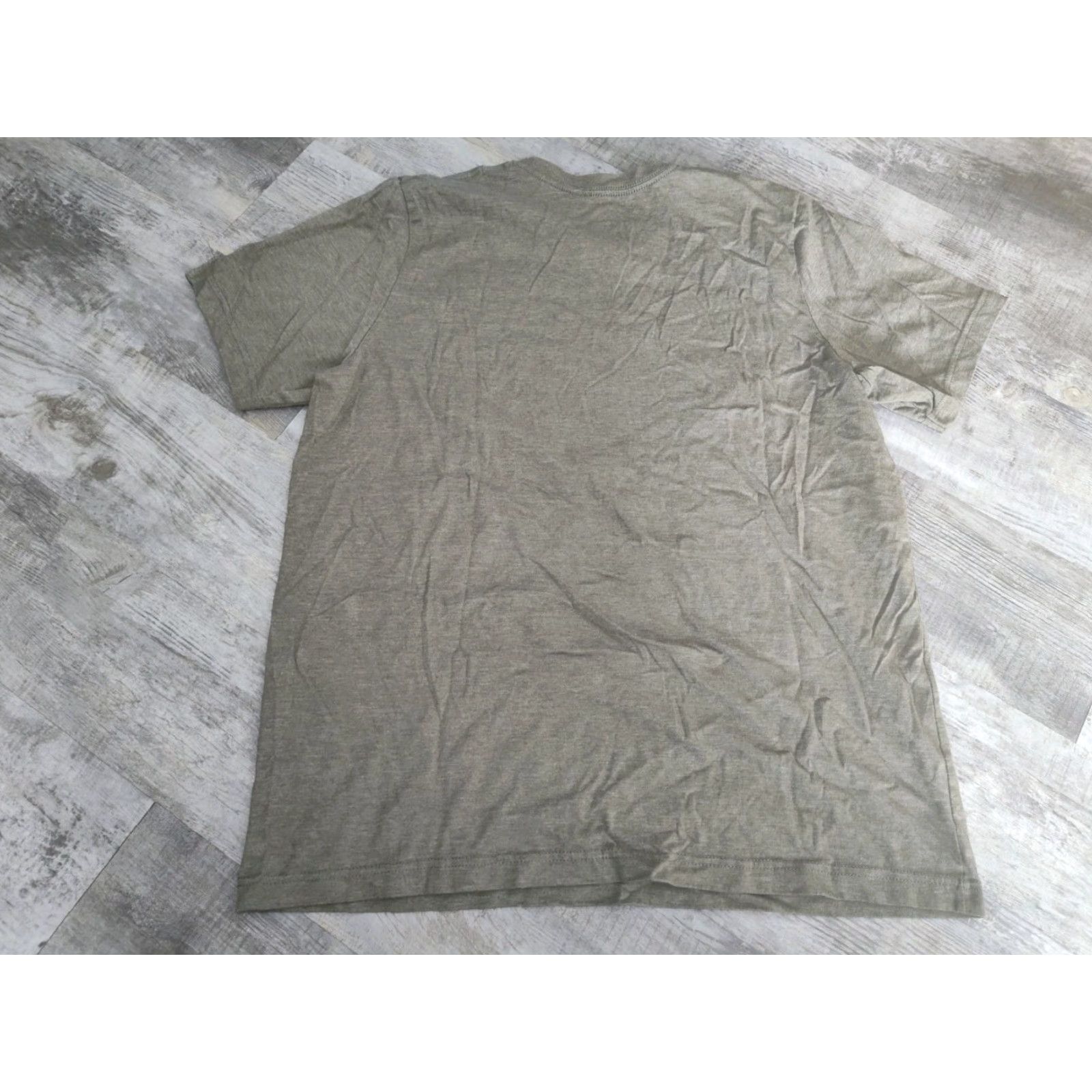 Olive Gaspar Gou Monster Tee Shirt Horror Face Adult Olive Green Size XL Size US XL / EU 56 / 4 - 8 Thumbnail