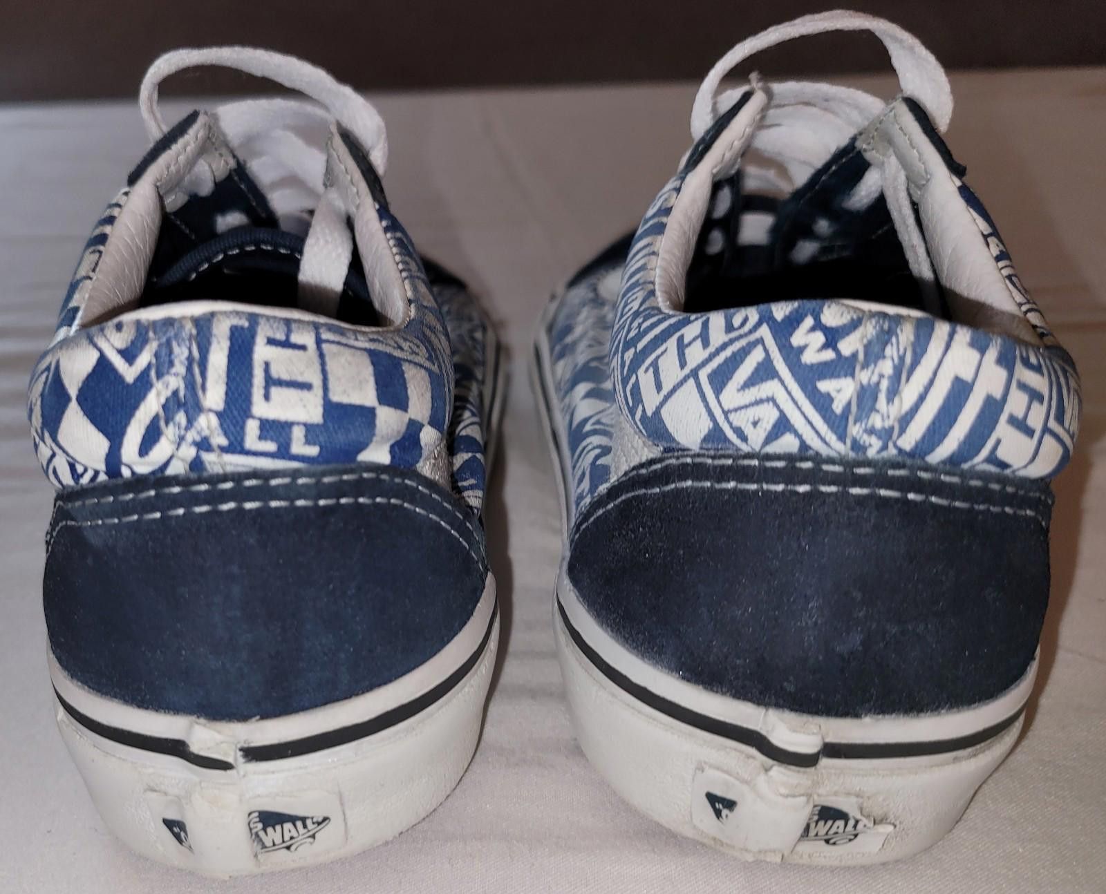 Vans VANS old school men's size 6 low top shoes Size US 6 / EU 39 - 5 Thumbnail