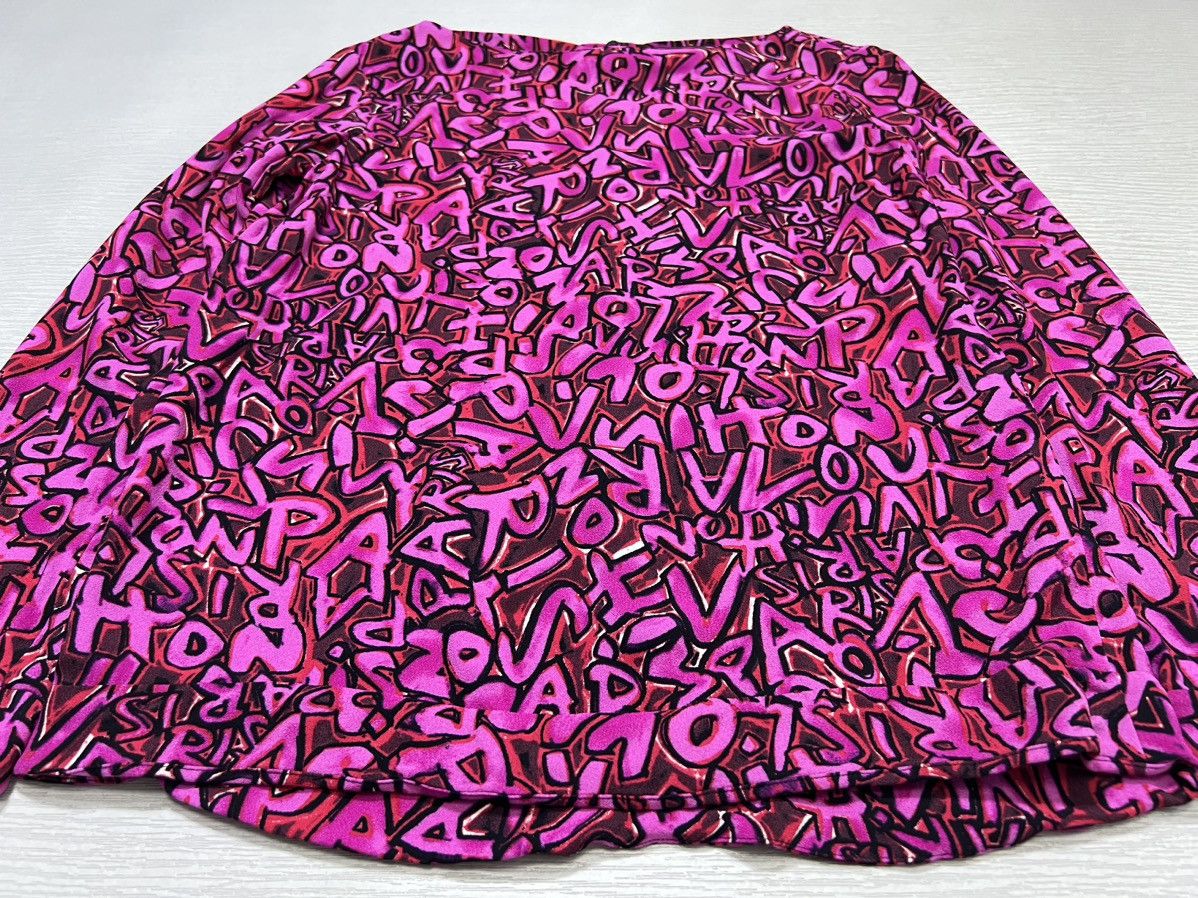 Louis Vuitton × Stephen Sprouse Louis Vuitton - Stephen Sprouse - Graffiti Logo Longsleeve Size XS / US 0-2 / IT 36-38 - 9 Thumbnail