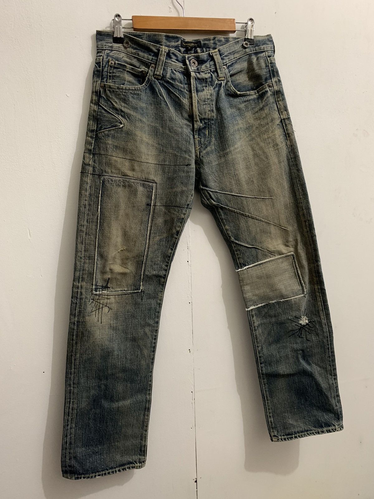 FDMTL FDMTL Fundamental Agreement Luxury Jeans Size US 33 - 3 Thumbnail